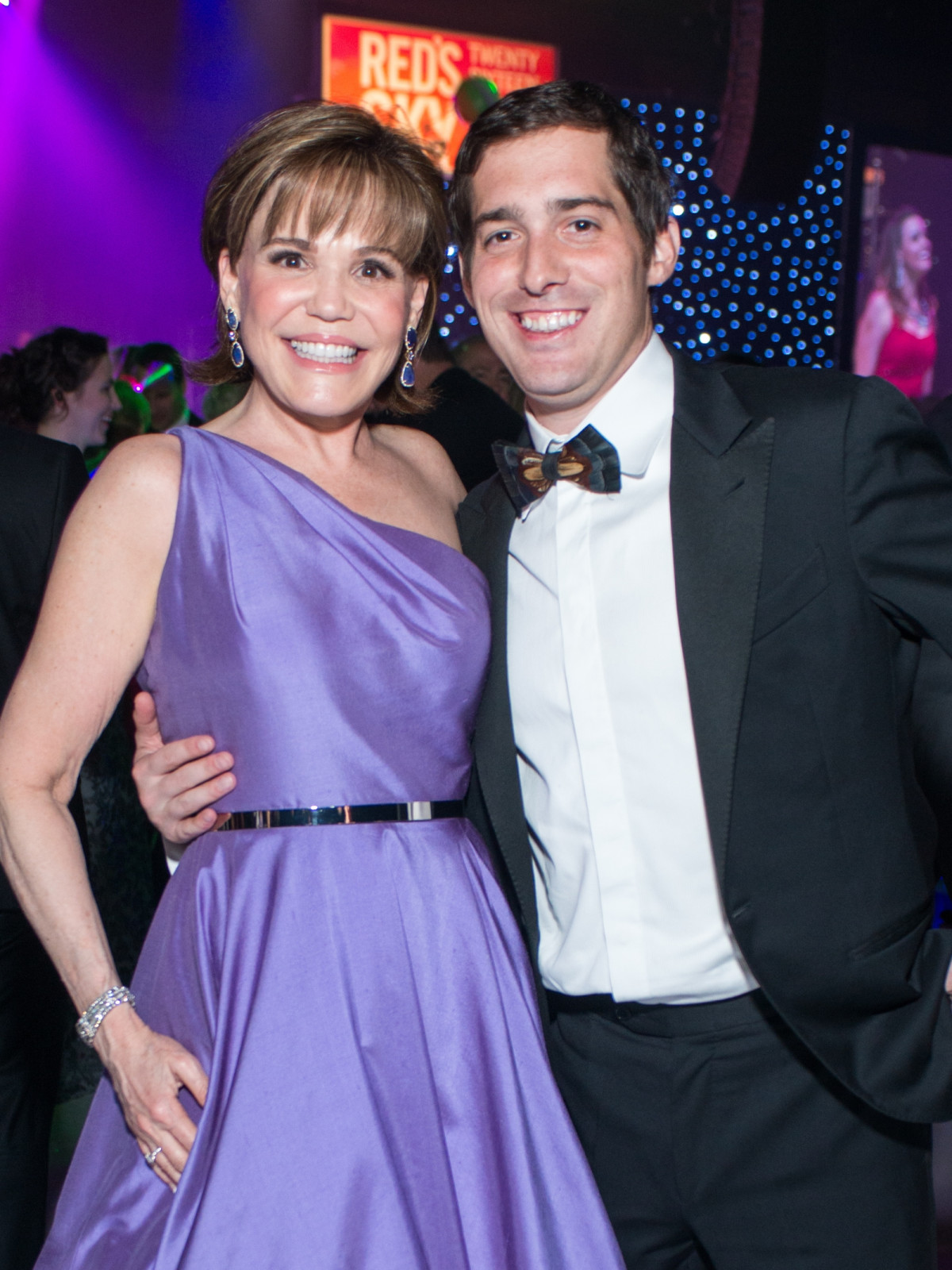 Memorial Hermann Gala 5/16 Hallie Vanderhider, Michael Vanderhider