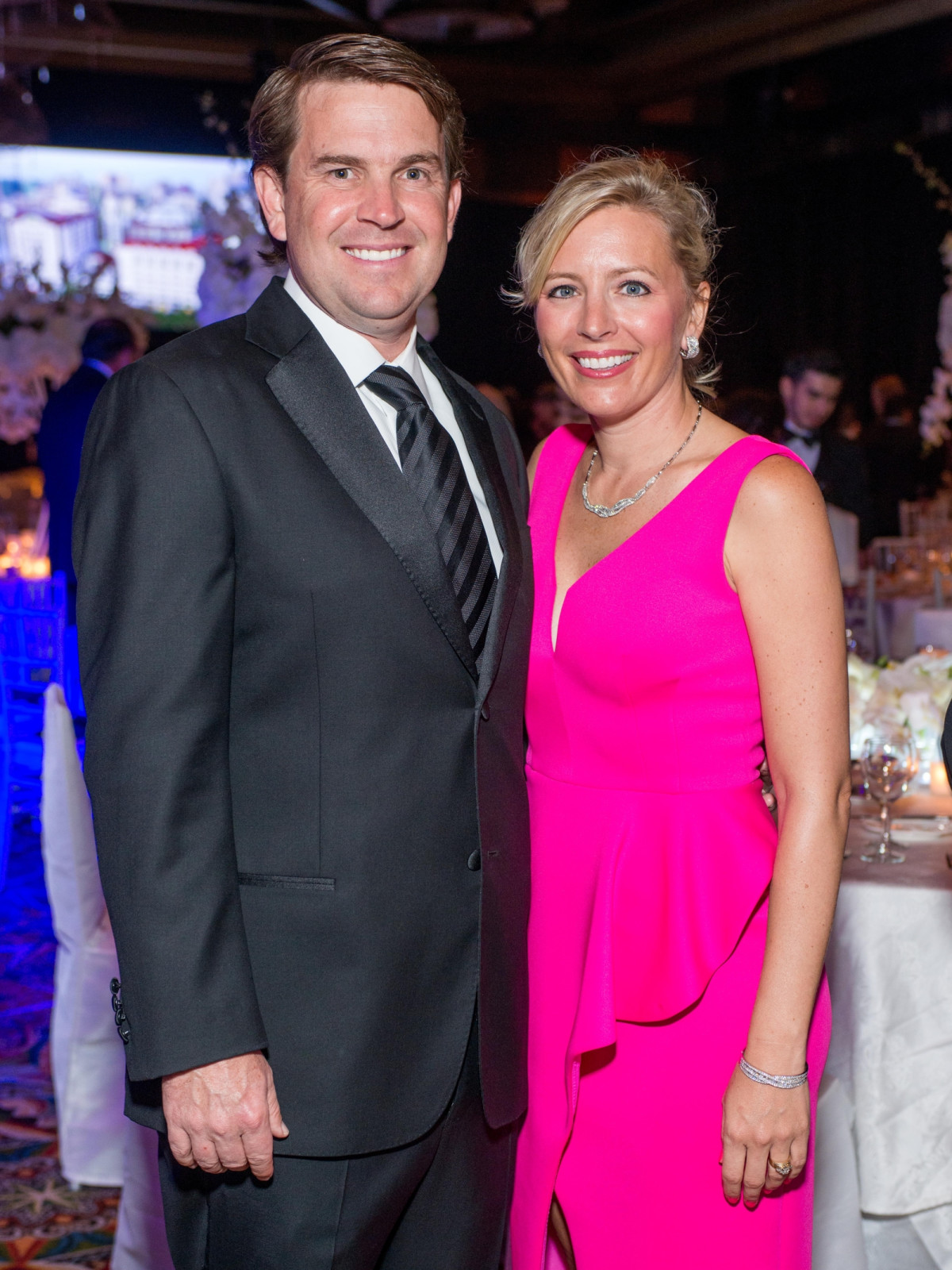 Memorial Hermann Gala 5/16 Jim Smith, Jaci Smith