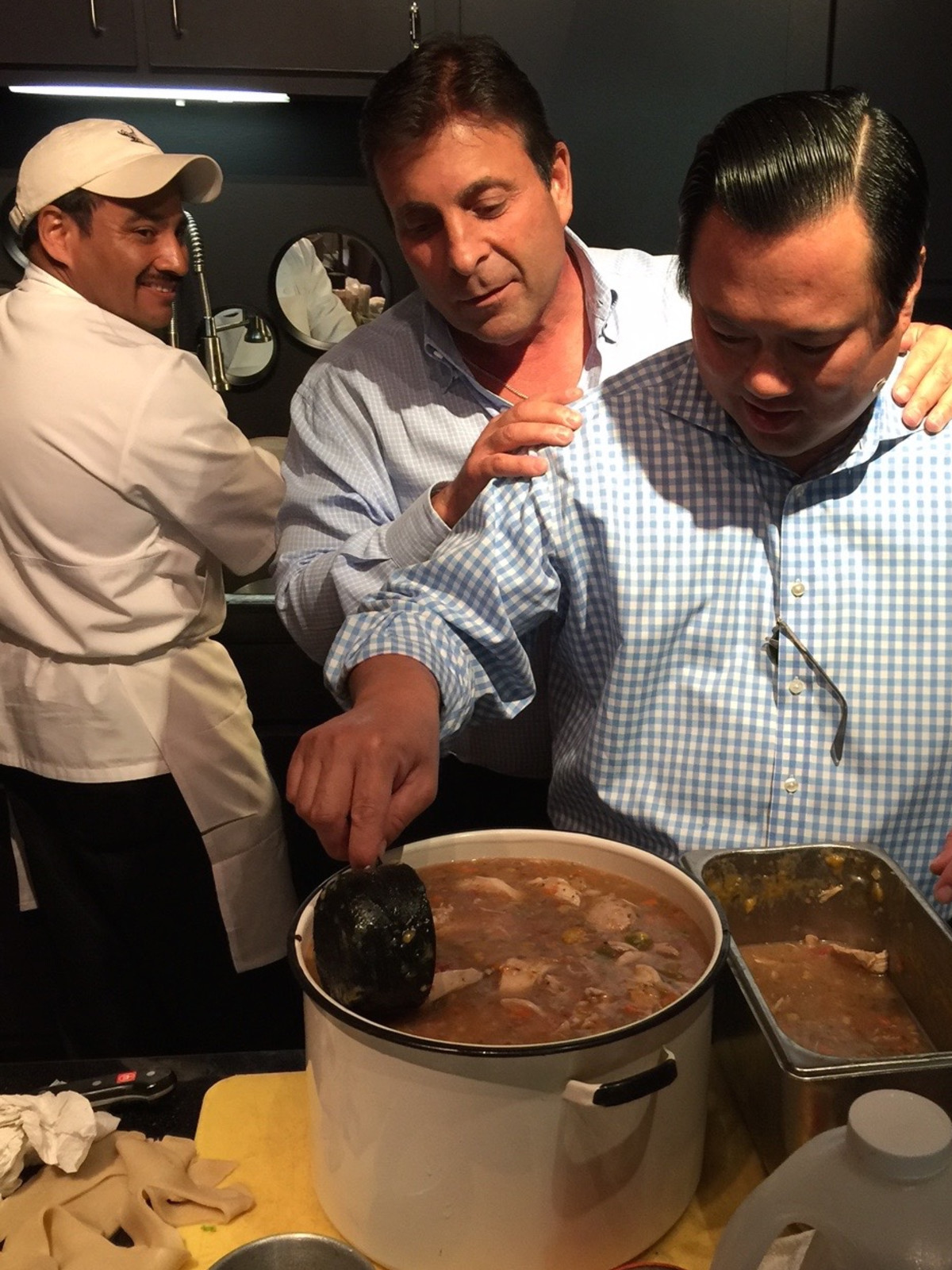 Johnny Carrabba cookbook, 5/2016