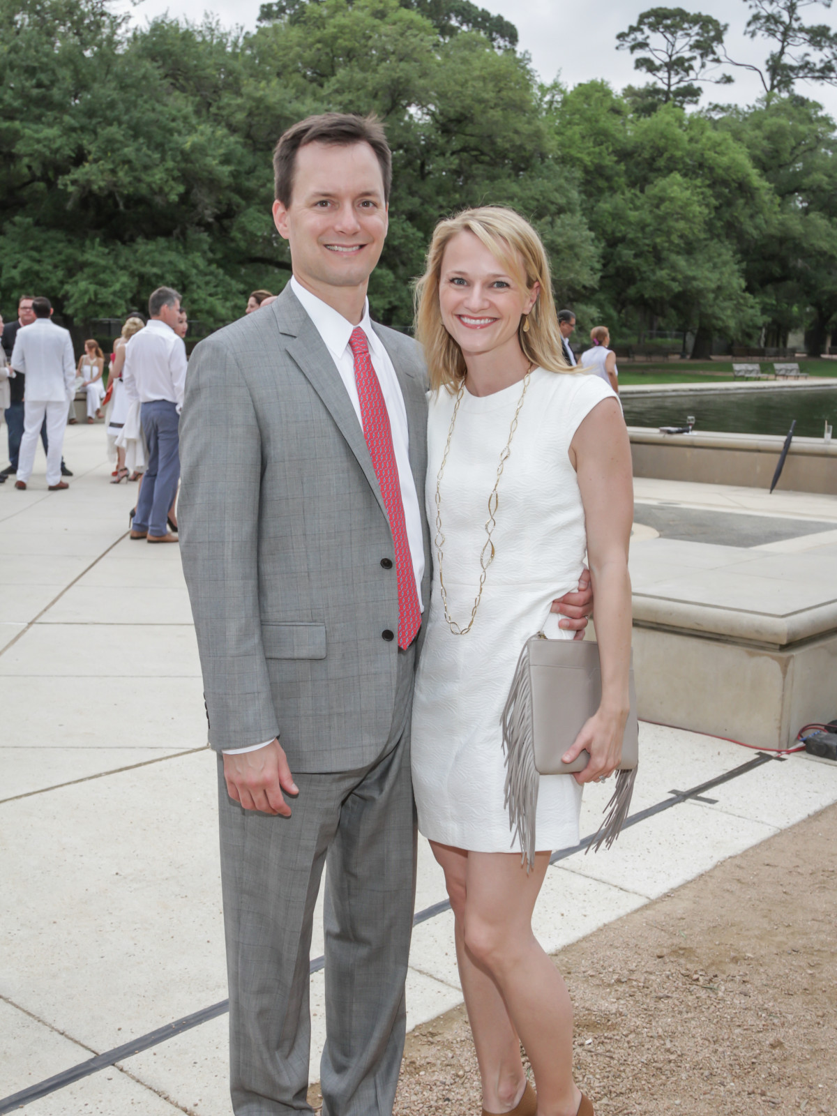Hermann Park Evening in the Park 5/16, Patrick Garvey, Morgan Garvey