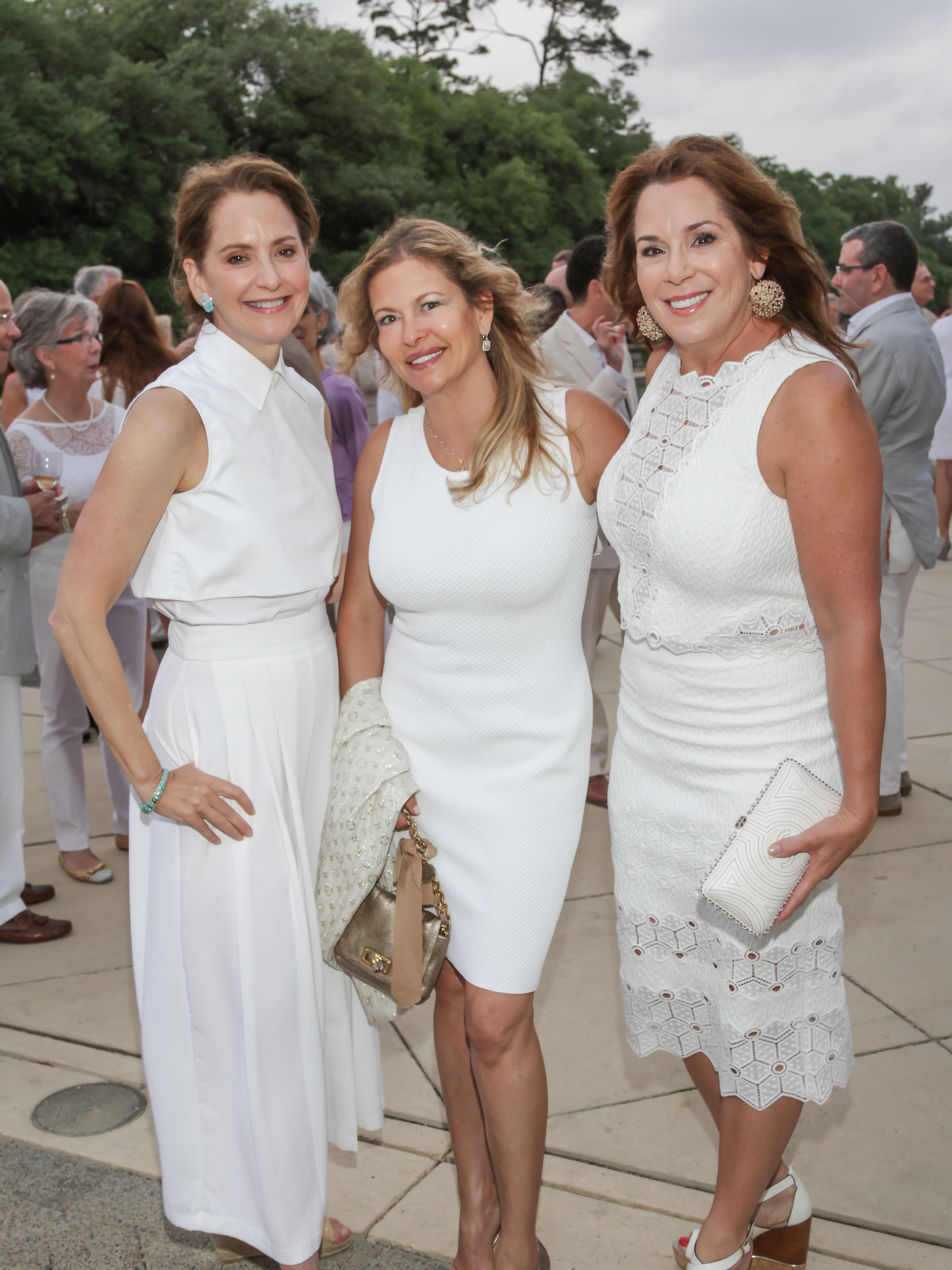 Hermann Park Evening in the Park 5/16, Laurie Morian, Rose Capobianco, Cherie Flores