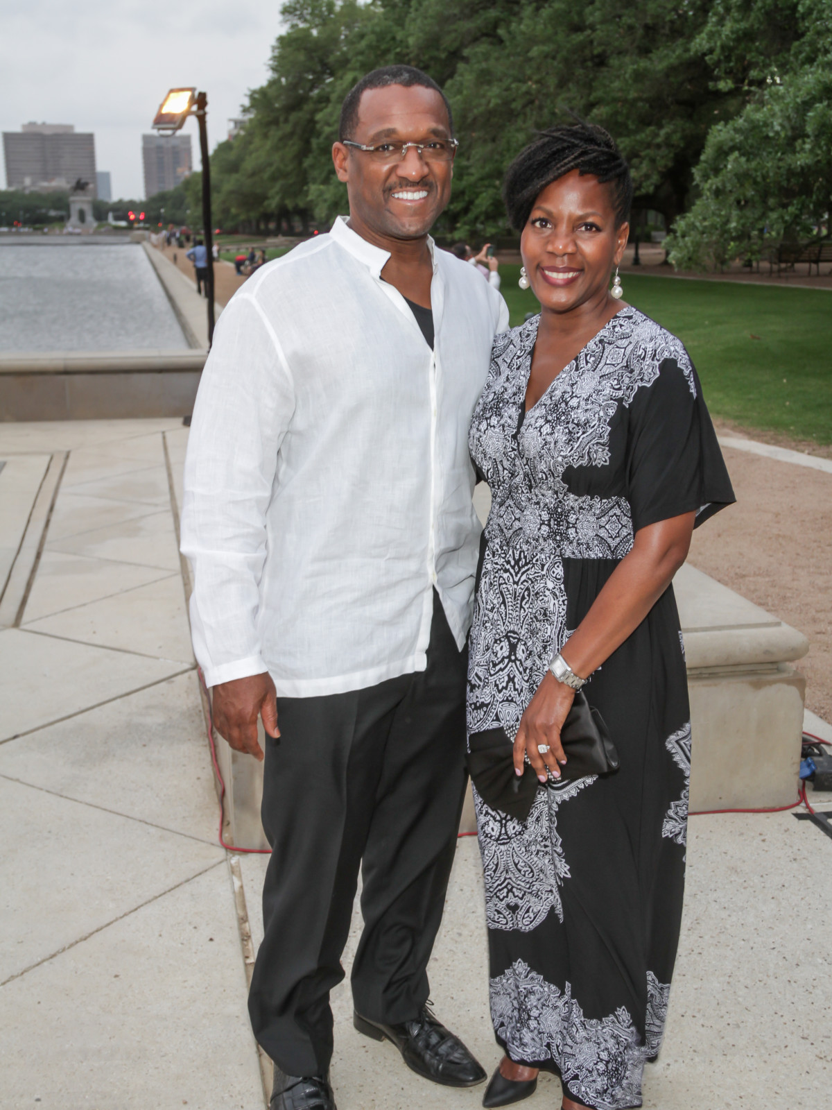 Hermann Park Evening in the Park 5/16, Brian Smith, Barbara Smith