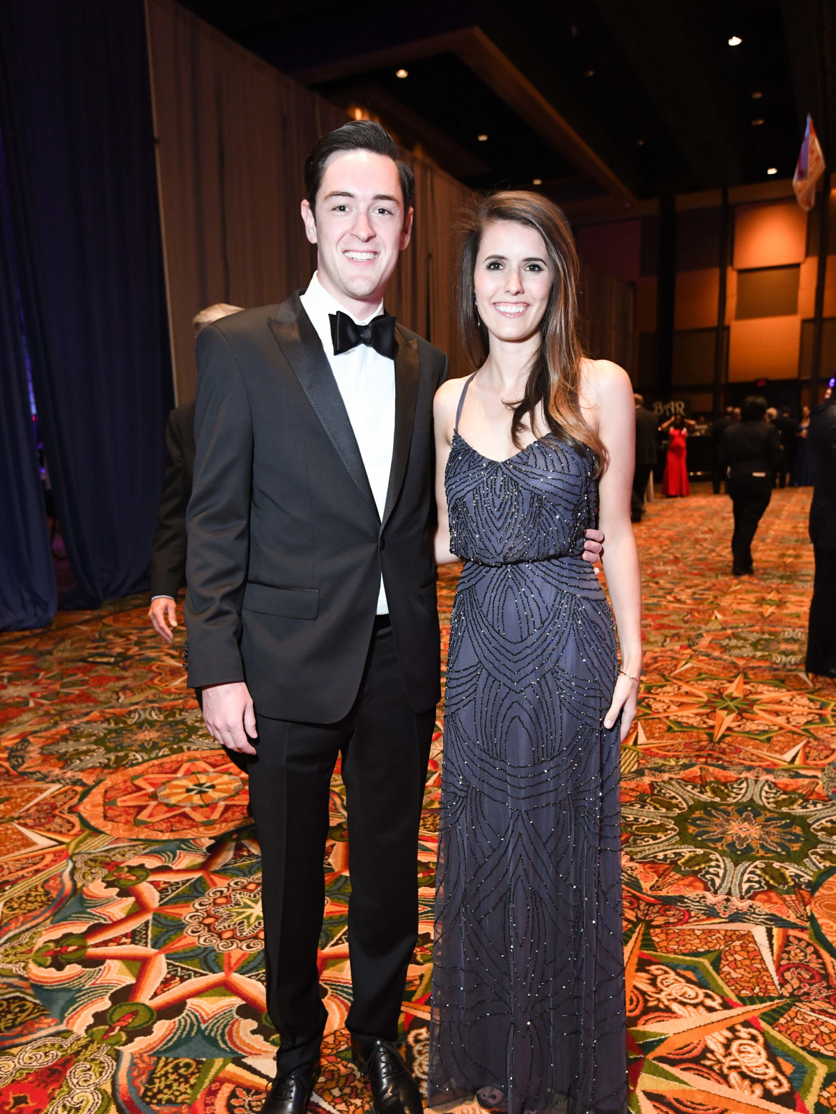 JDRF Gala, 5/2016 Chris Leyendecker, Haley McCann