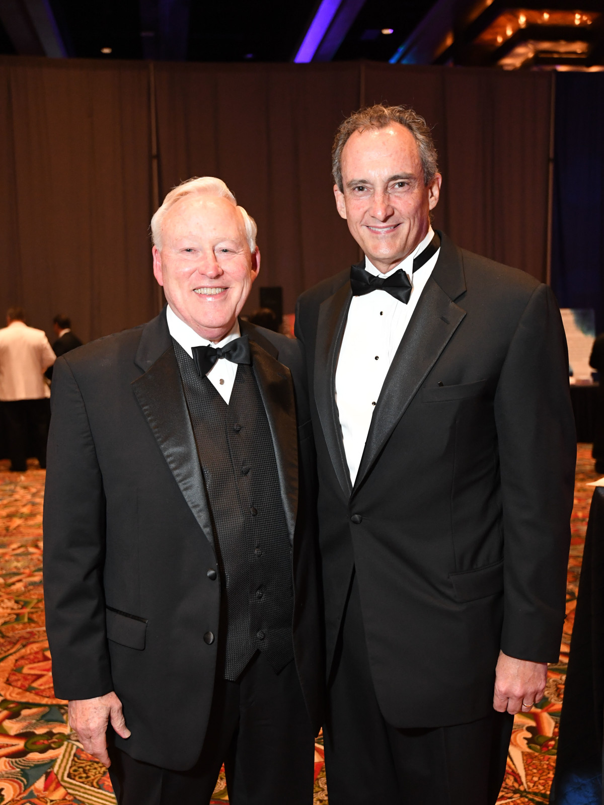 JDRF Gala, 5/2016 Fred Hagans, Bob Kruckemeyer