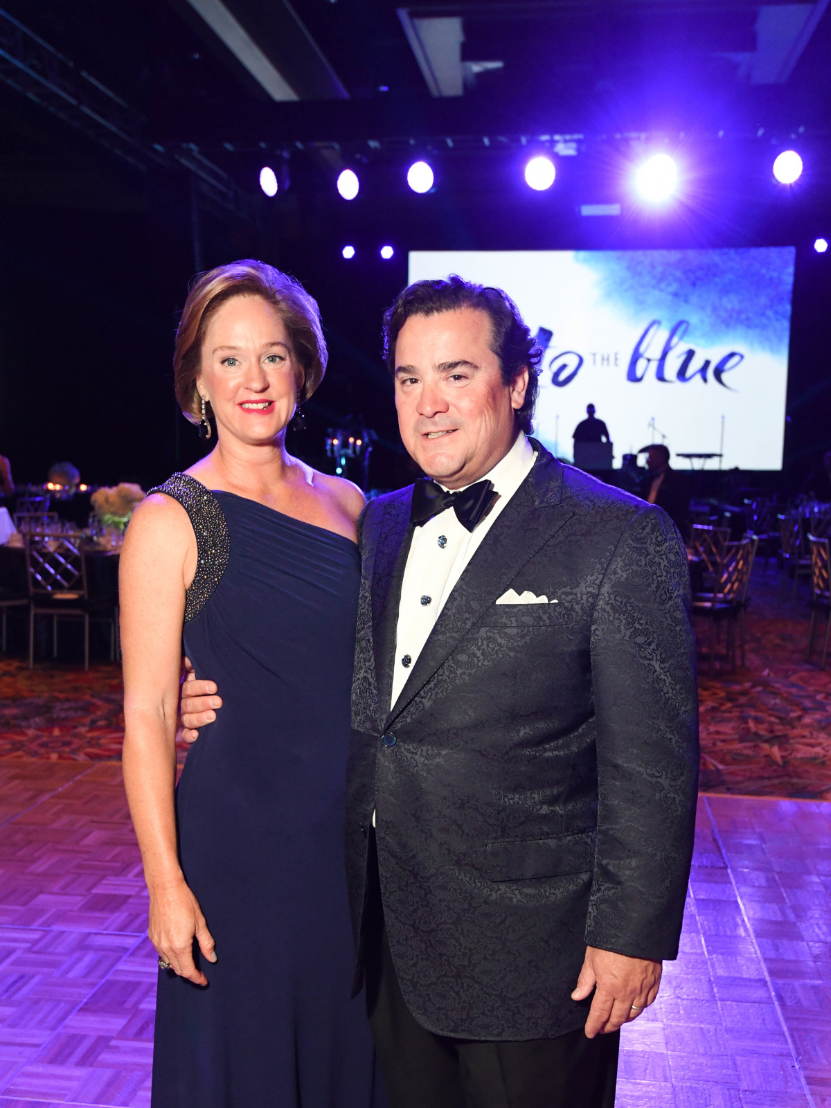 JDRF Gala, 5/2016 Andrea Soper, Michael Soper