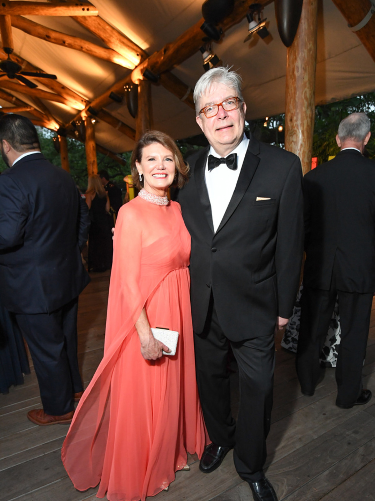 Zoo Ball 4/2016 Anita O'Shaughnessy, Dr. John Dormans