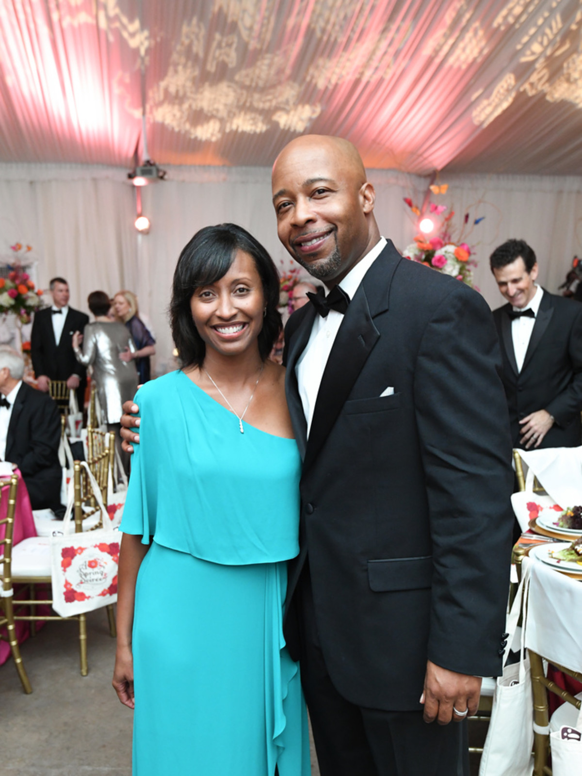Zoo Ball 4/2016 Tandra Jackson, Derick Jackson