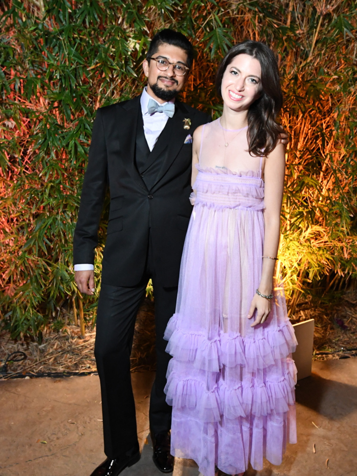 Zoo Ball 4/2016 Raj Natarajan, Tamar Mendelssohn