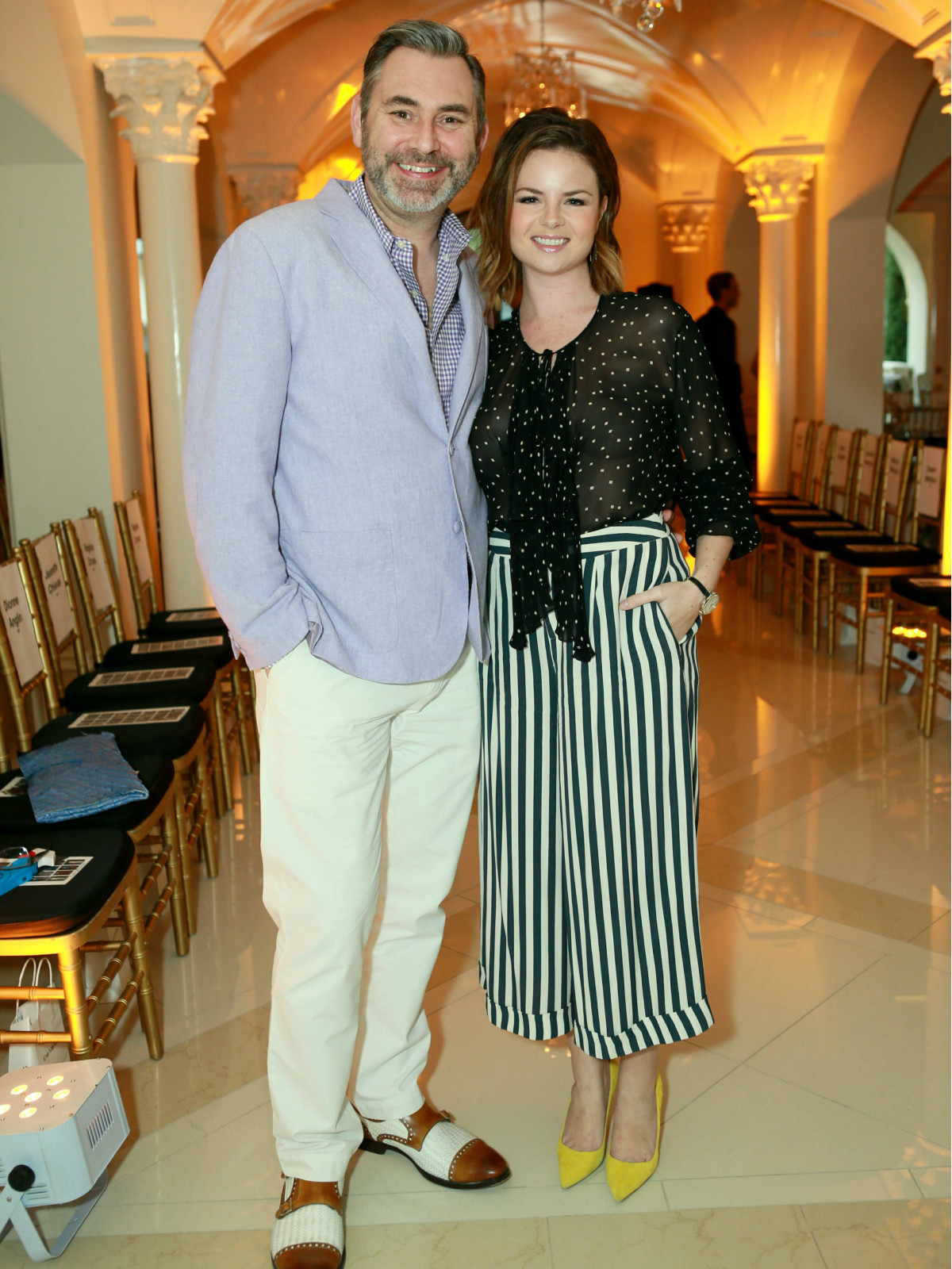 Ken Weber, Allison Mitchell