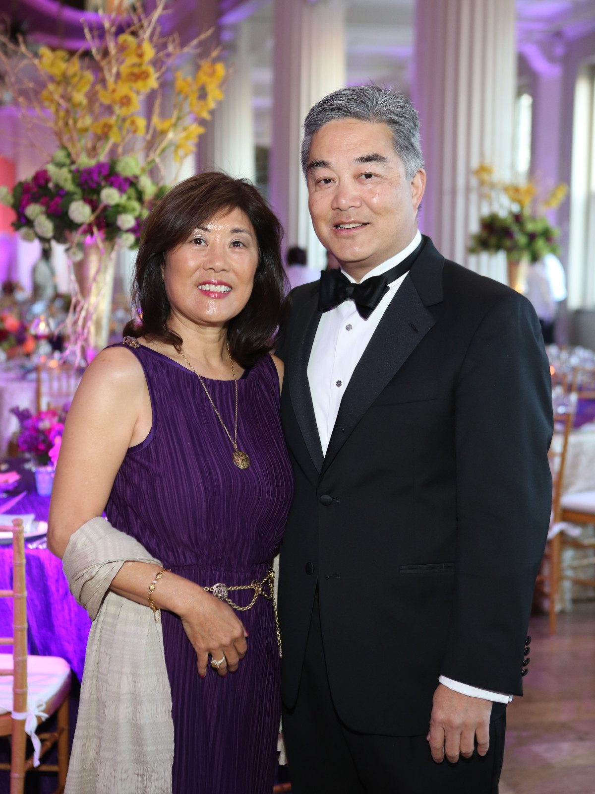 SPA Gala, April 2016, Linda Chiang, Willie Chiang