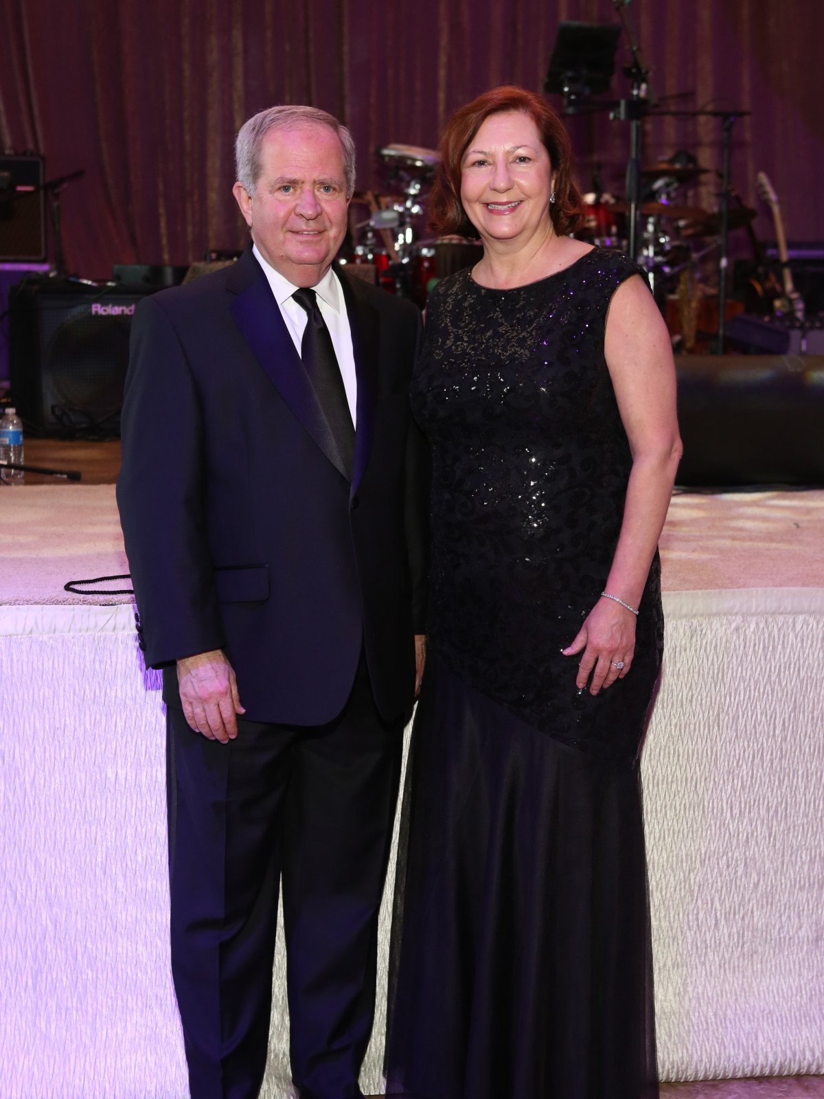 SPA gala, April 2016, Edward Mallett, Theresa Mallett