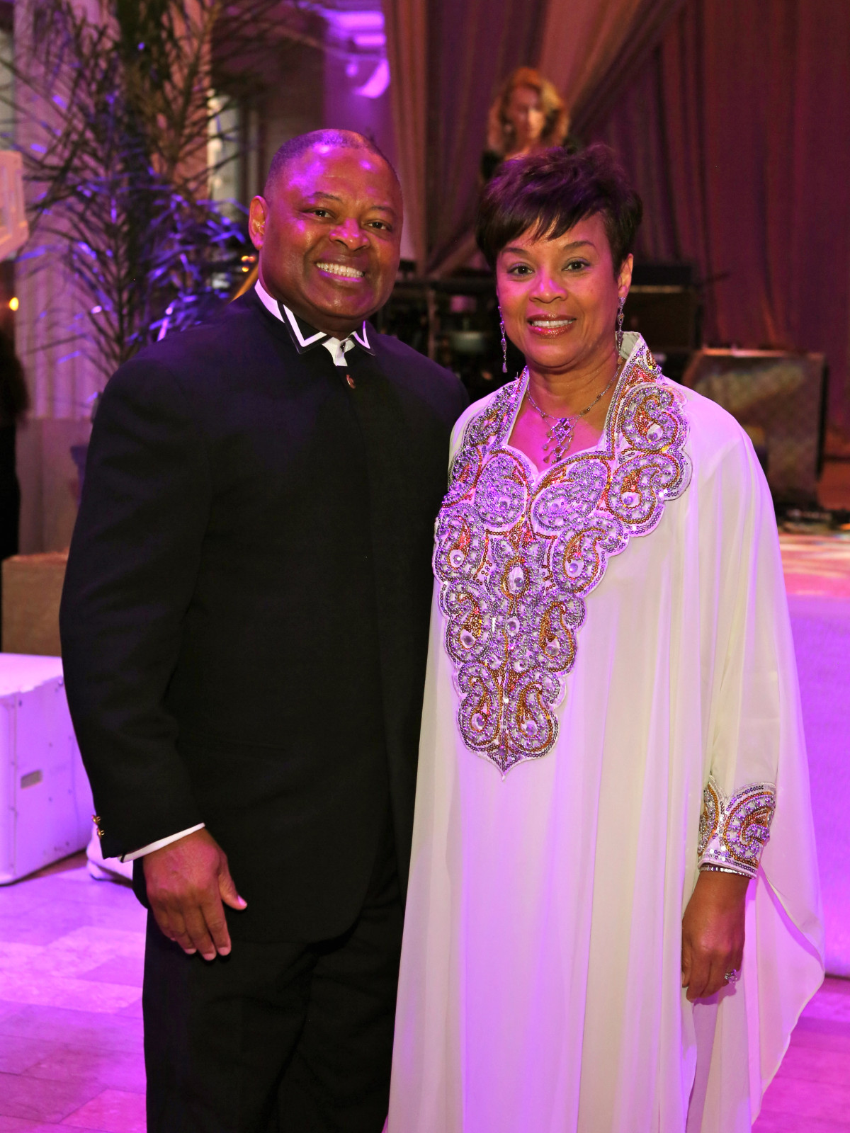 SPA Gala, April 2016, Kase Lawal, Eileen Lawal
