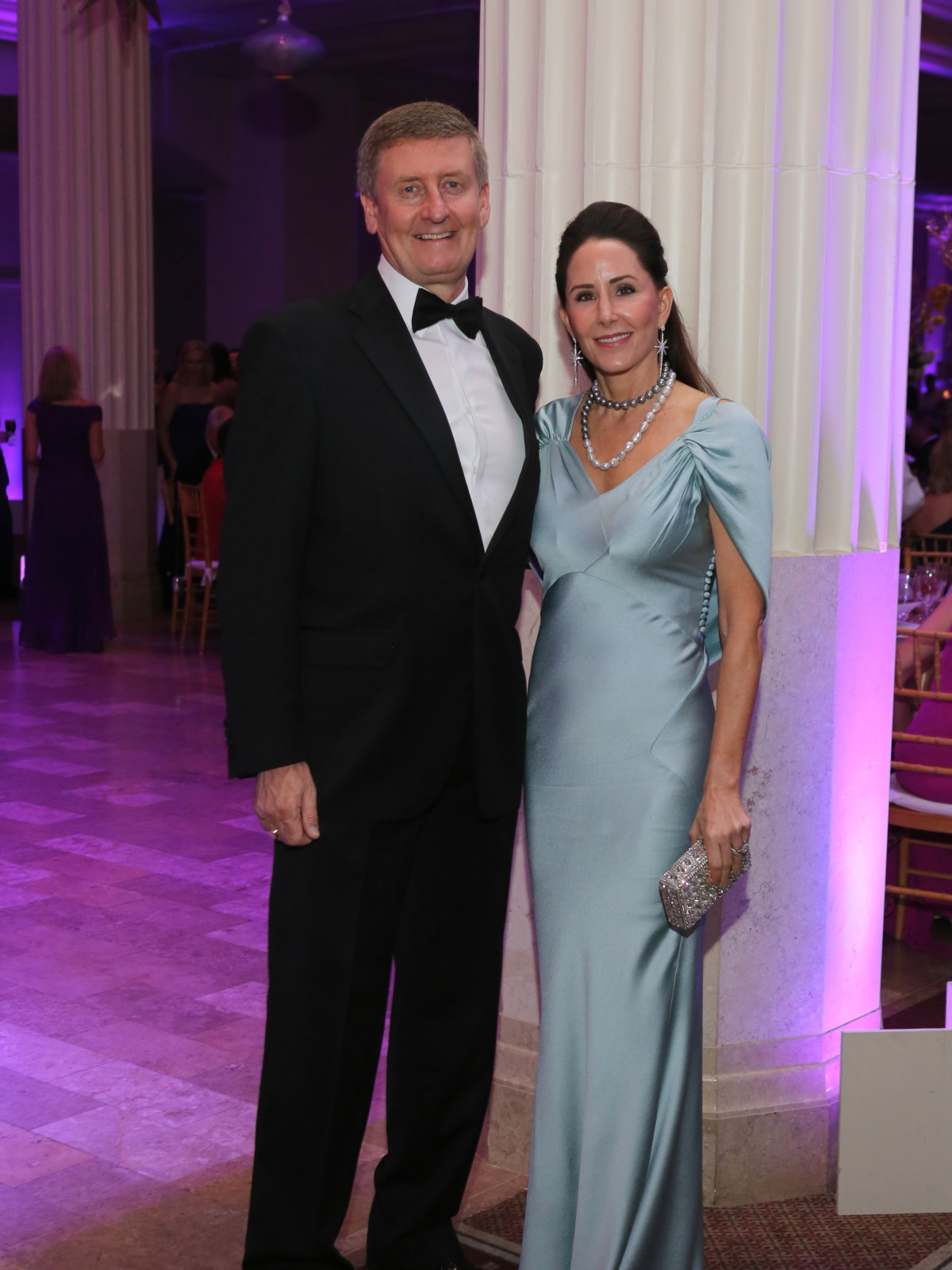 SPA, Gala April 20i16, Tom Glanville, Liz Glanville