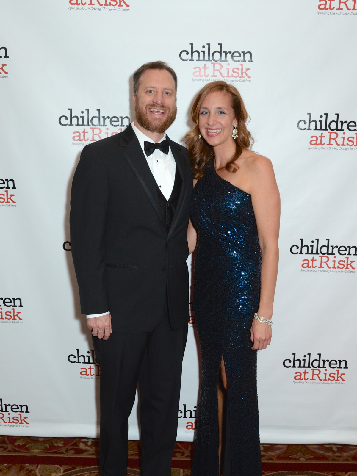 Children at Risk Gala, 4/2016, Jason Grand, Jennifer Waldner