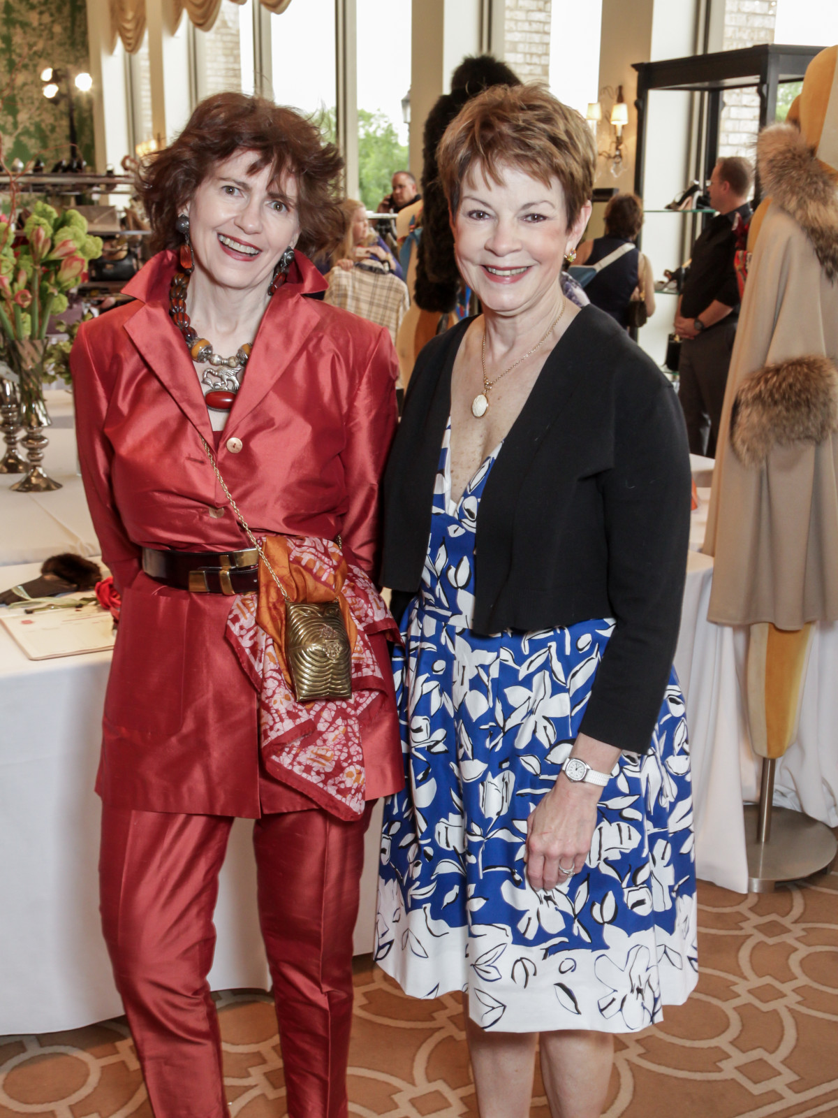 Salvation Army Reflections on Style, 4/16 Sally Dwyer, Debbie Leighton