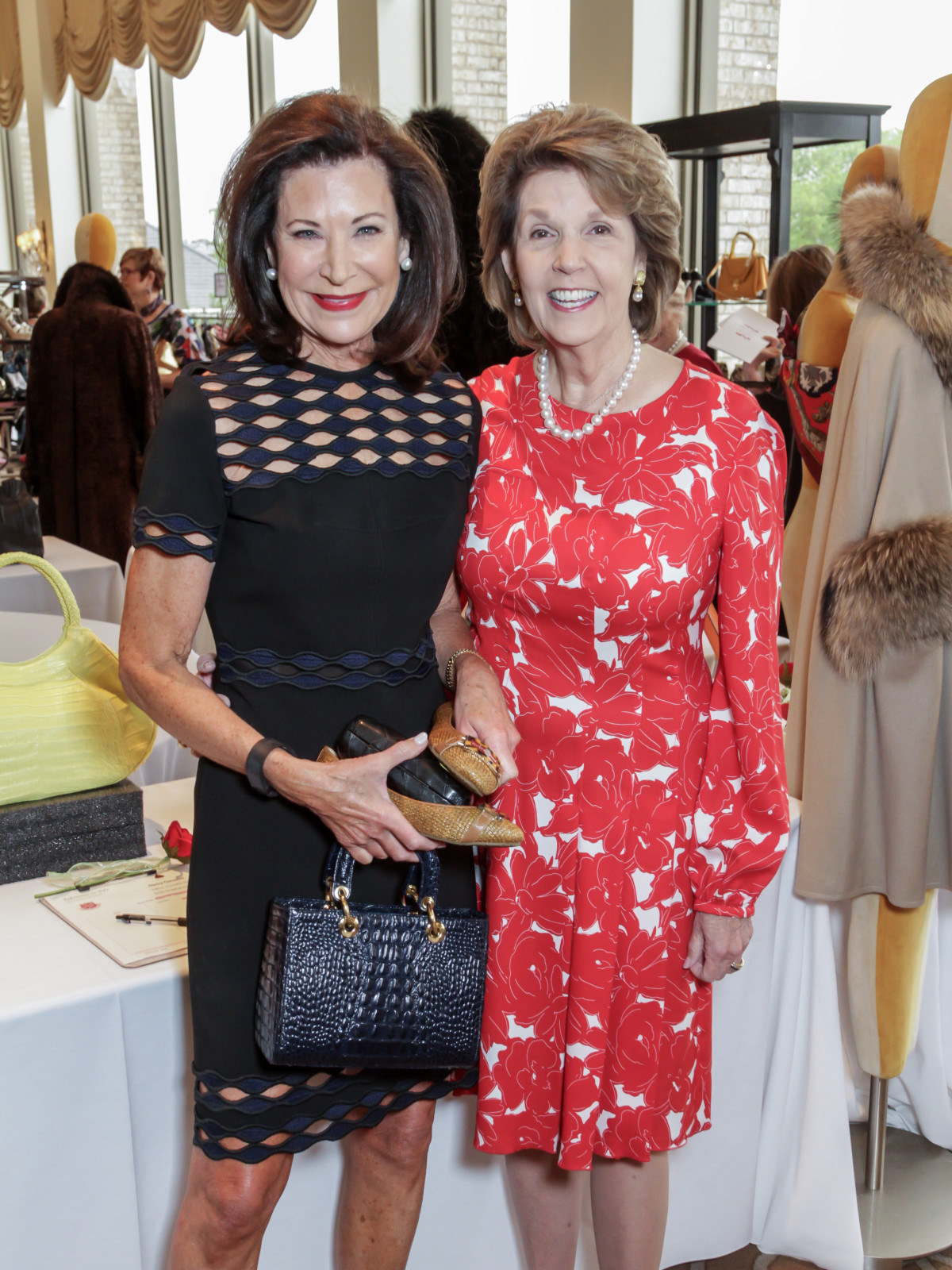 Salvation Army Reflections on Style, 4/16 Betty Hrncir, Lilly Andress