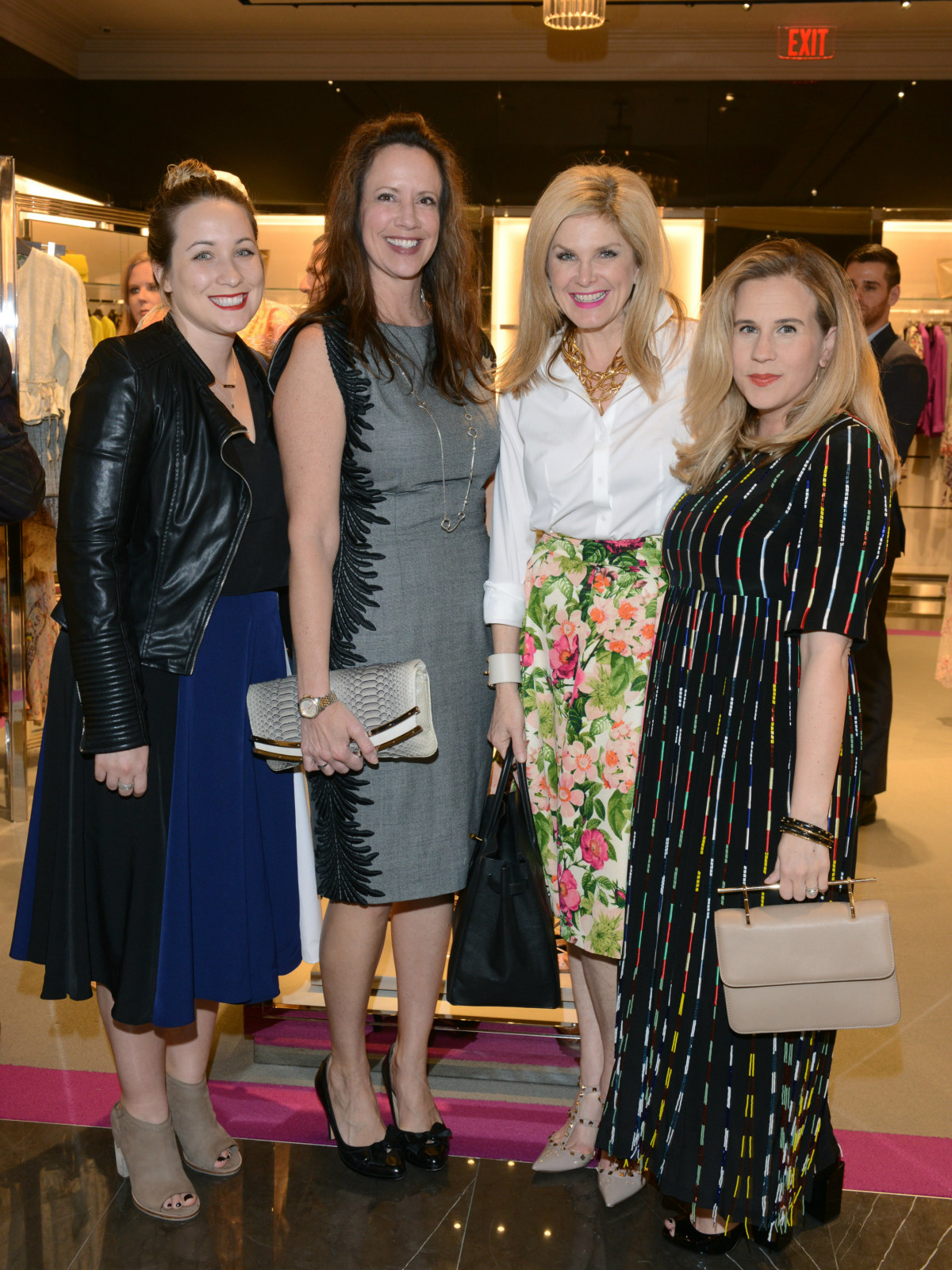Lexi Eaton, JB Hayes, Tanya Foster, Lynsey Eaton