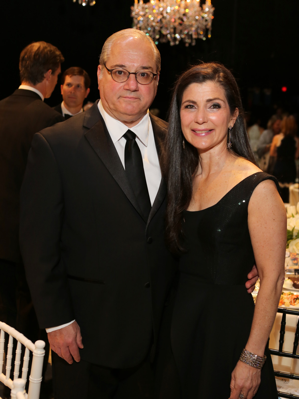 Mercury Gala, April 2016, Tony Petrello, Cynthia Petrello