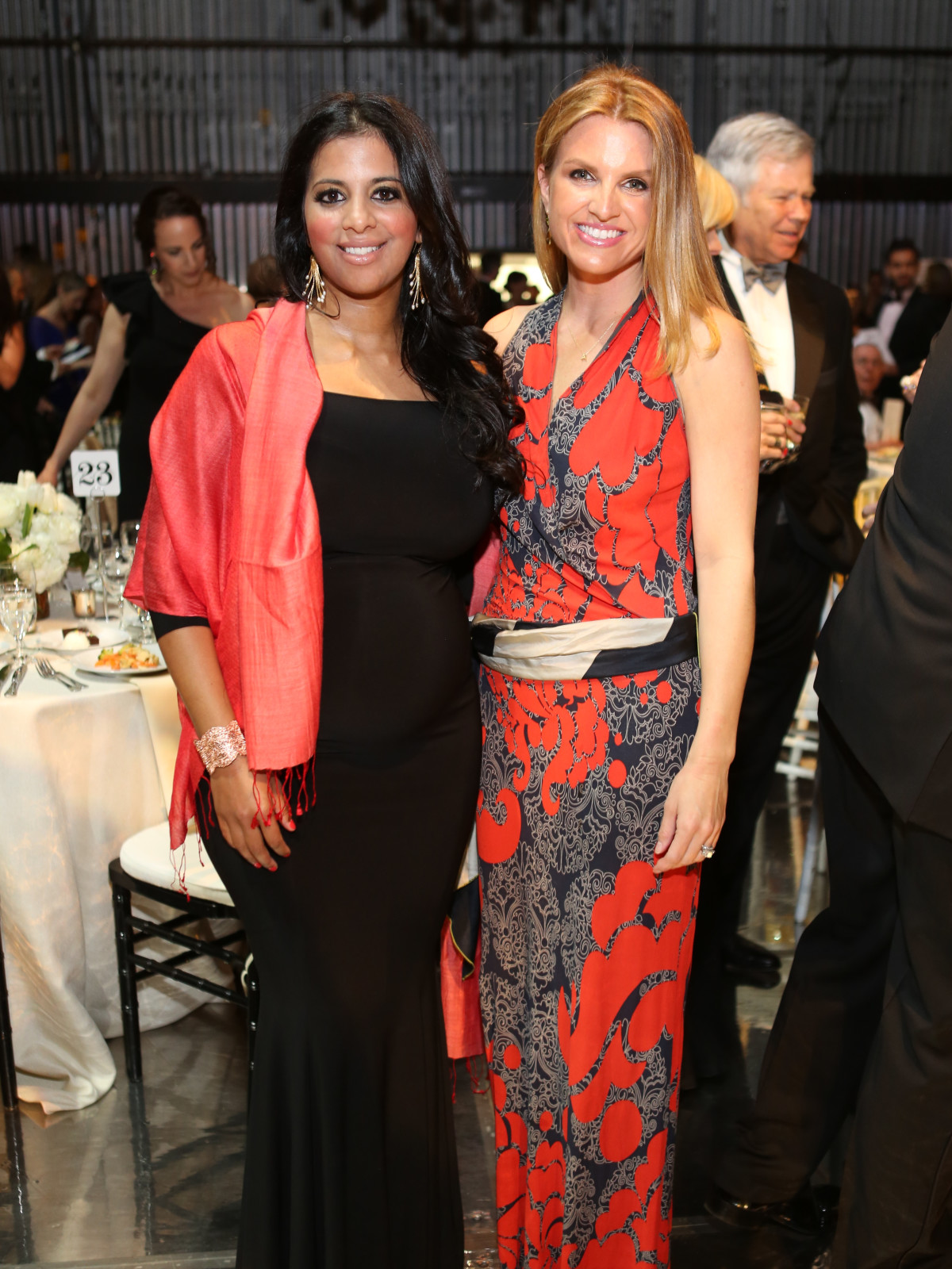 Mercury Gala April 2016, Elizabeth Abraham Colombowala, Lindley Arnoldy