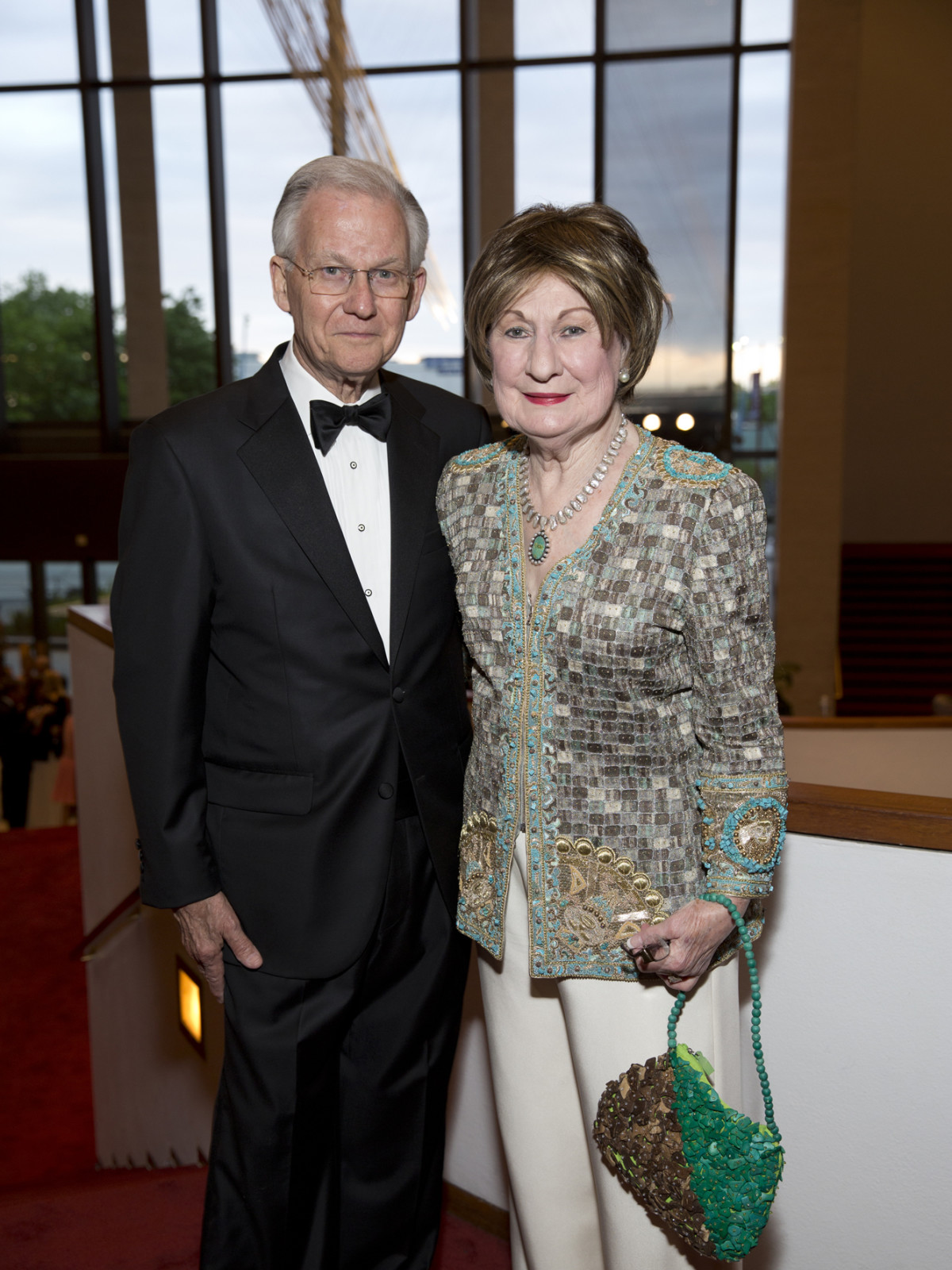 Symphony Wine Dinner, April 2016, Harry Mach, Cora Sue Mach