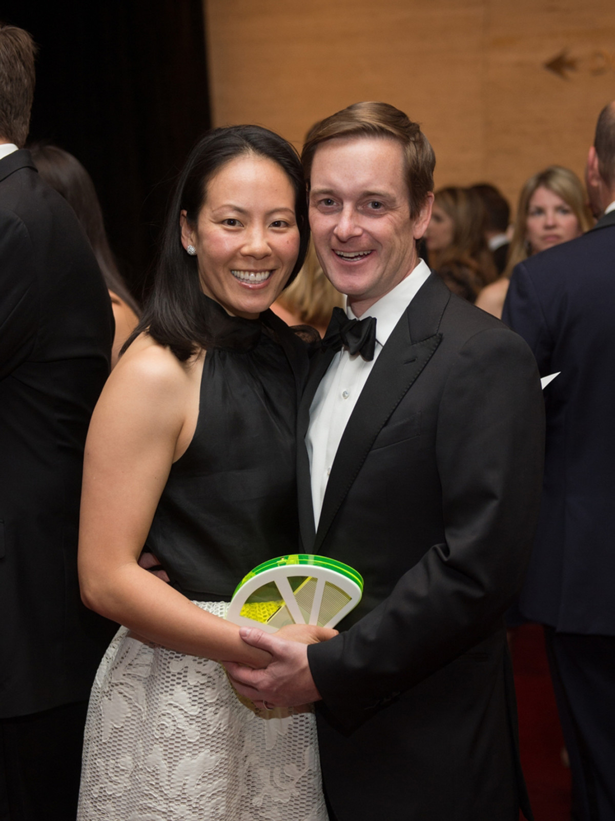 Symphony Wine Dinner, April 2016, Ting Bresnahan, John Bresnahan