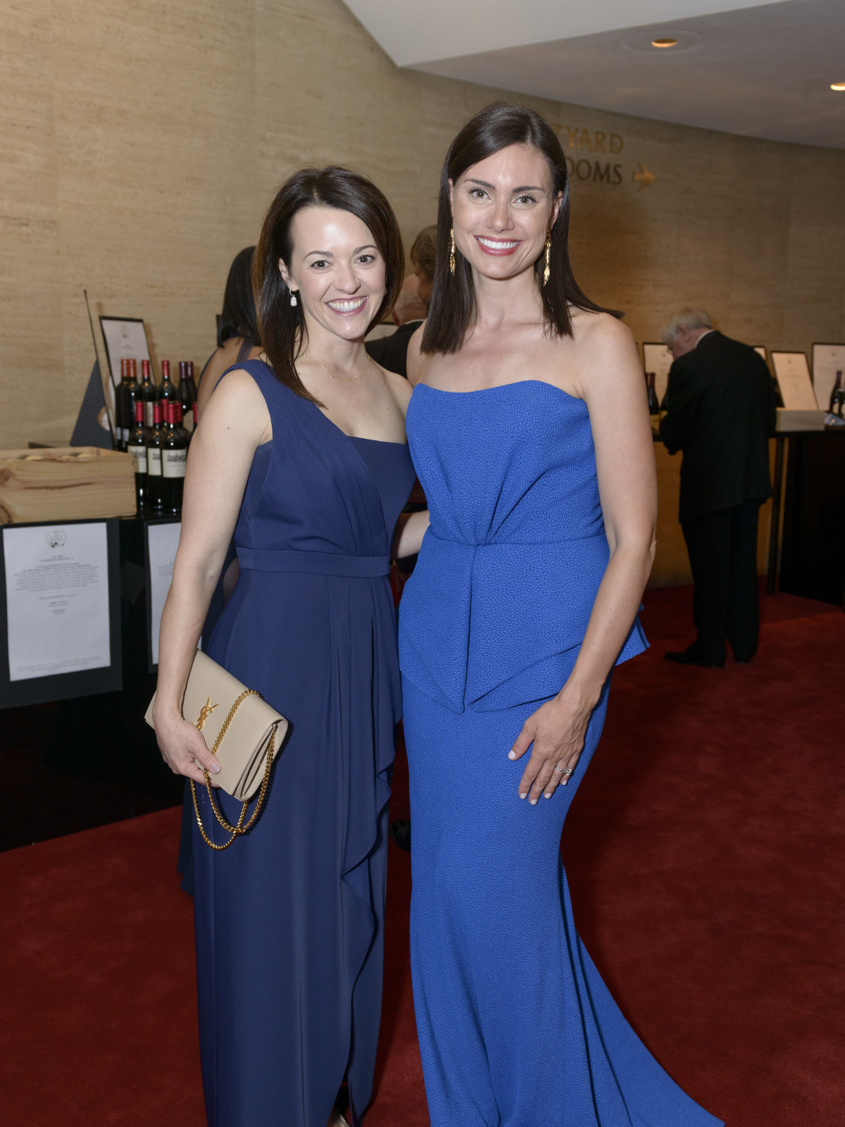 Symphony Wine Dinner, April 2016, Chelsea Pacey, Leslie Pitts