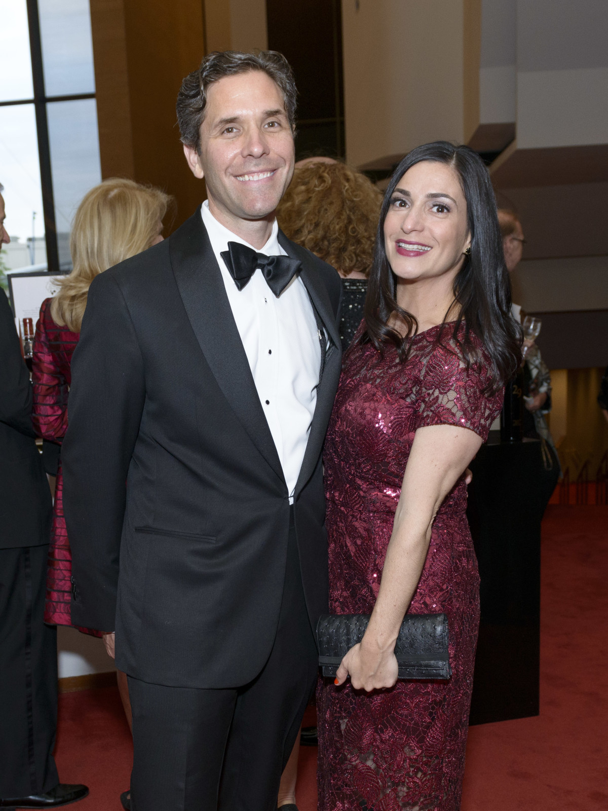Symphony Wine Dinner, April 2016, Brian Thomas, Candace Thomas