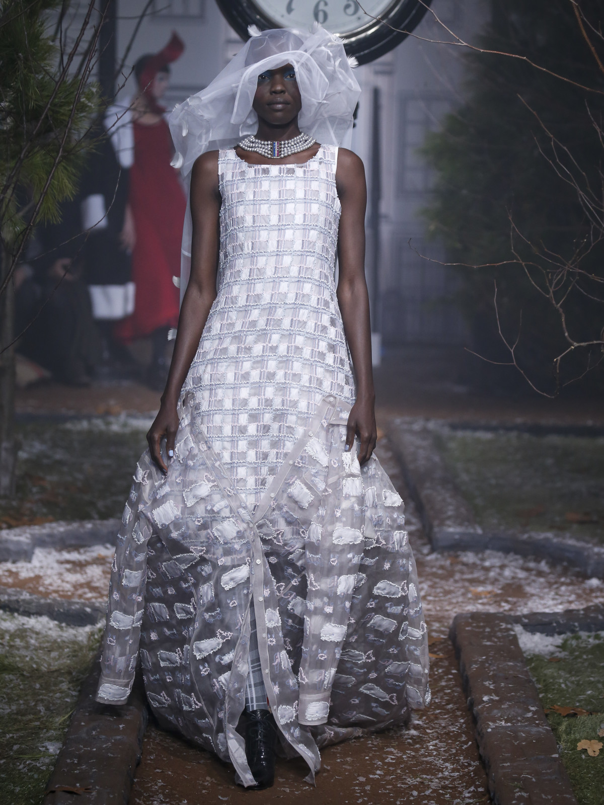 Thom Browne fall 2016 collection look 41