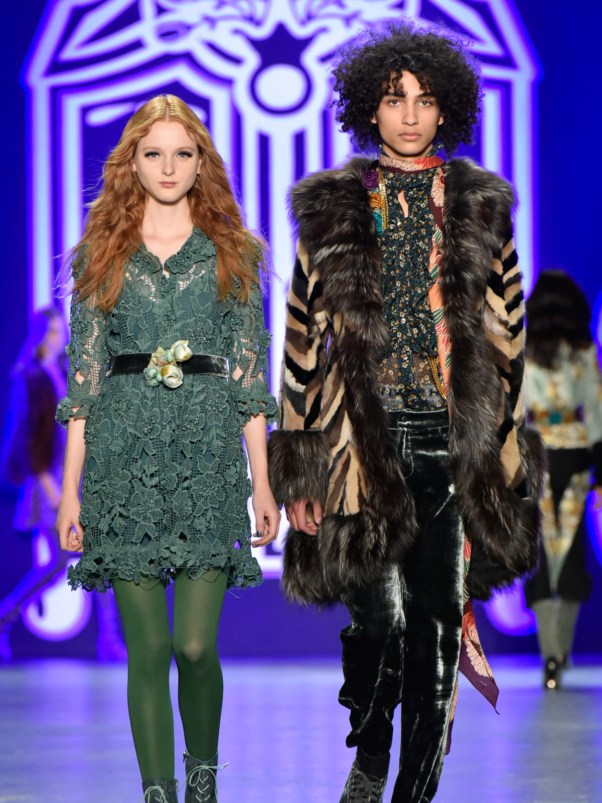 Anna Sui fall 2016 look 39