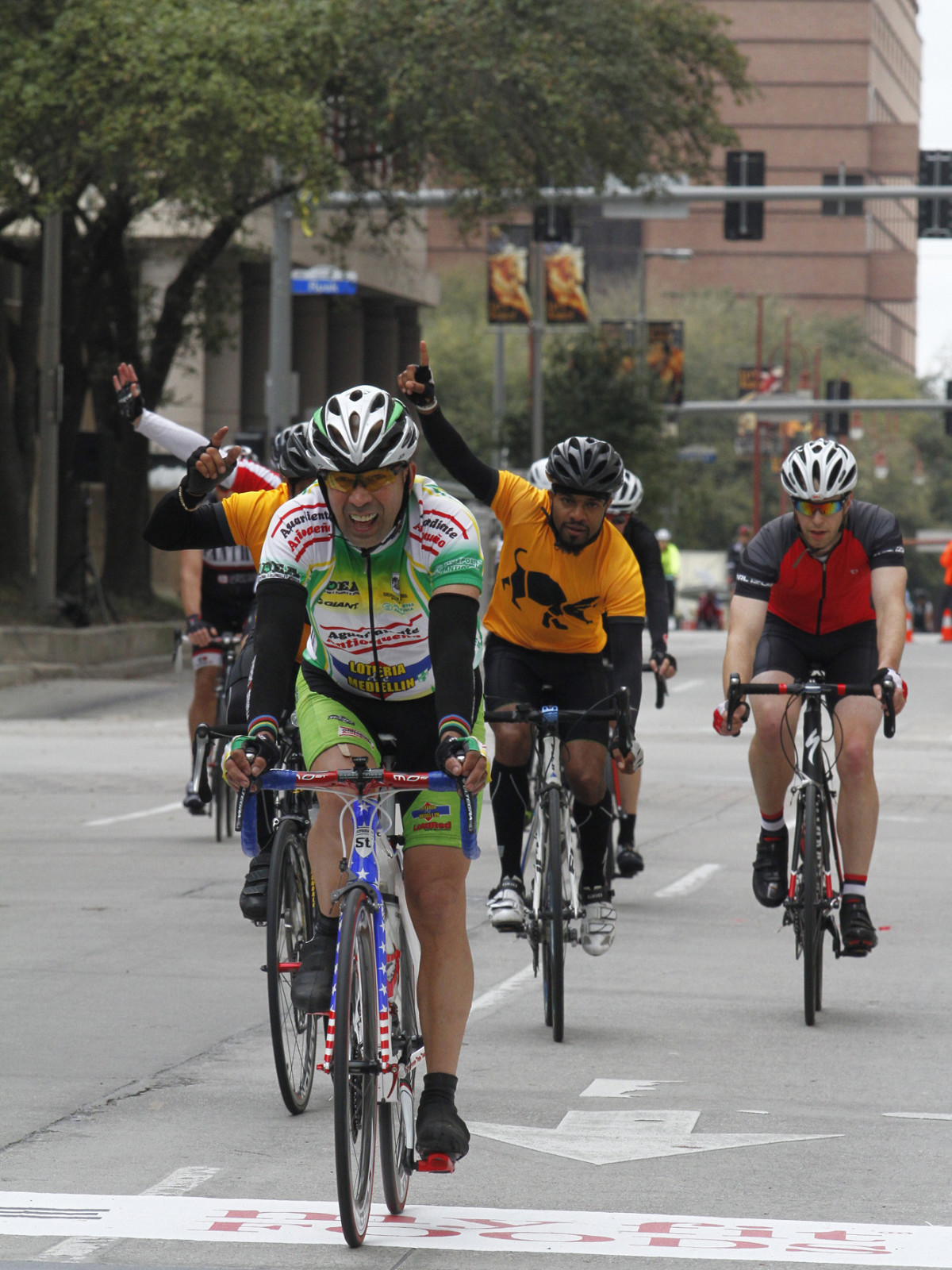 Wellness weekend rolls with Tour de Houston bike ride and activities