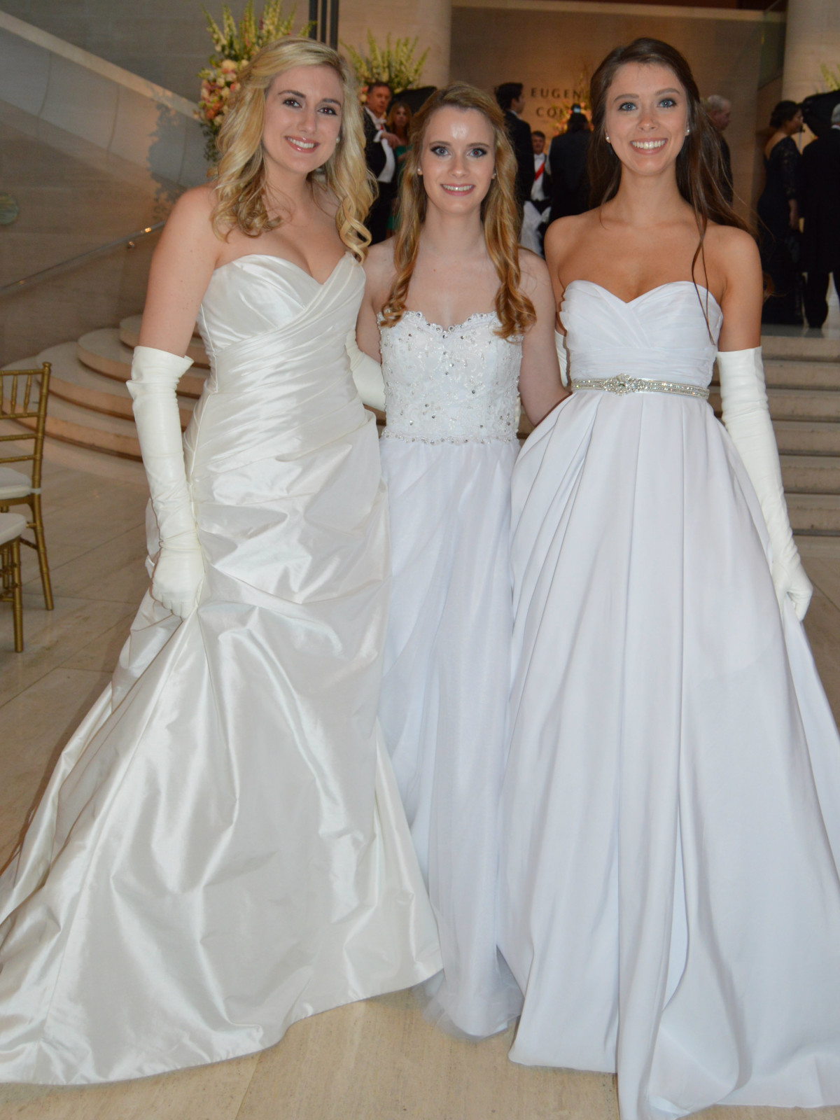 Lizzy Gates, Lauren Beal and Tasha Beal