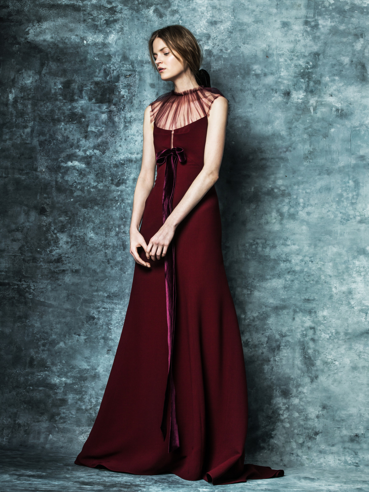 Angel Sanchez fall 2016 look 4