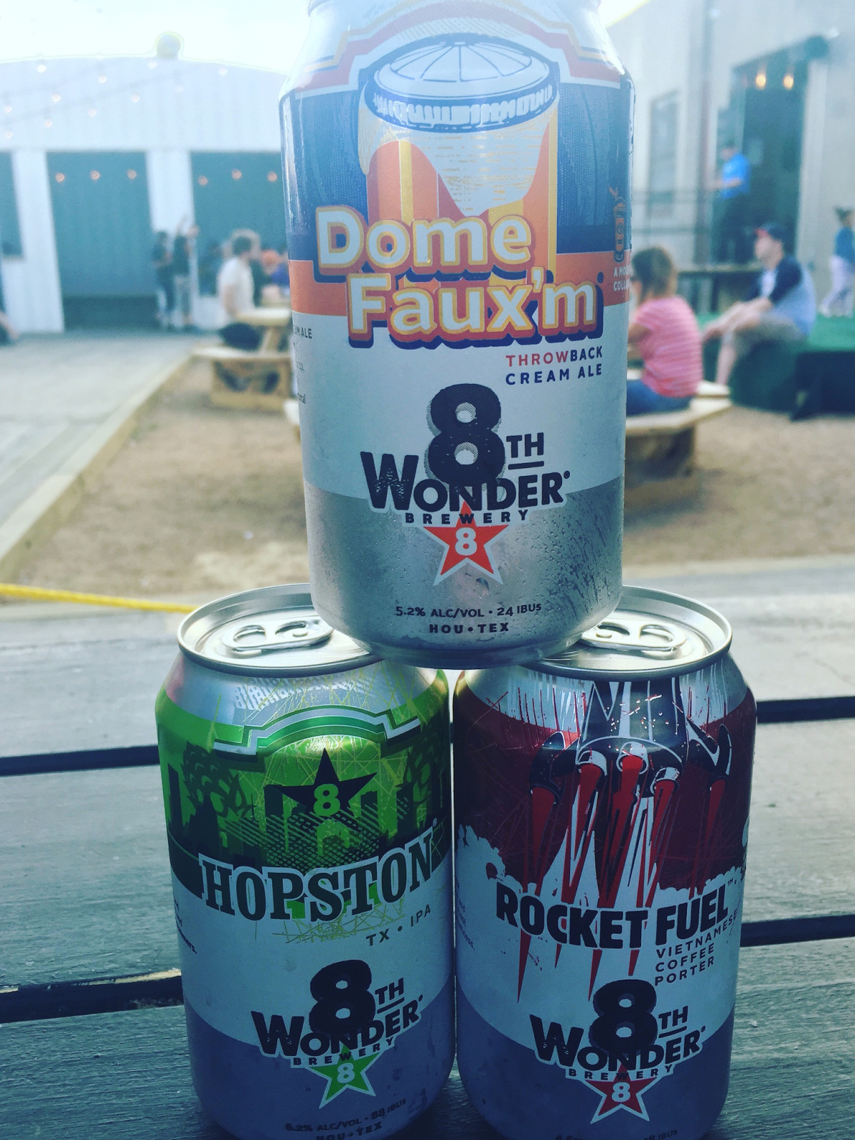 8th Wonder Brewery Cans