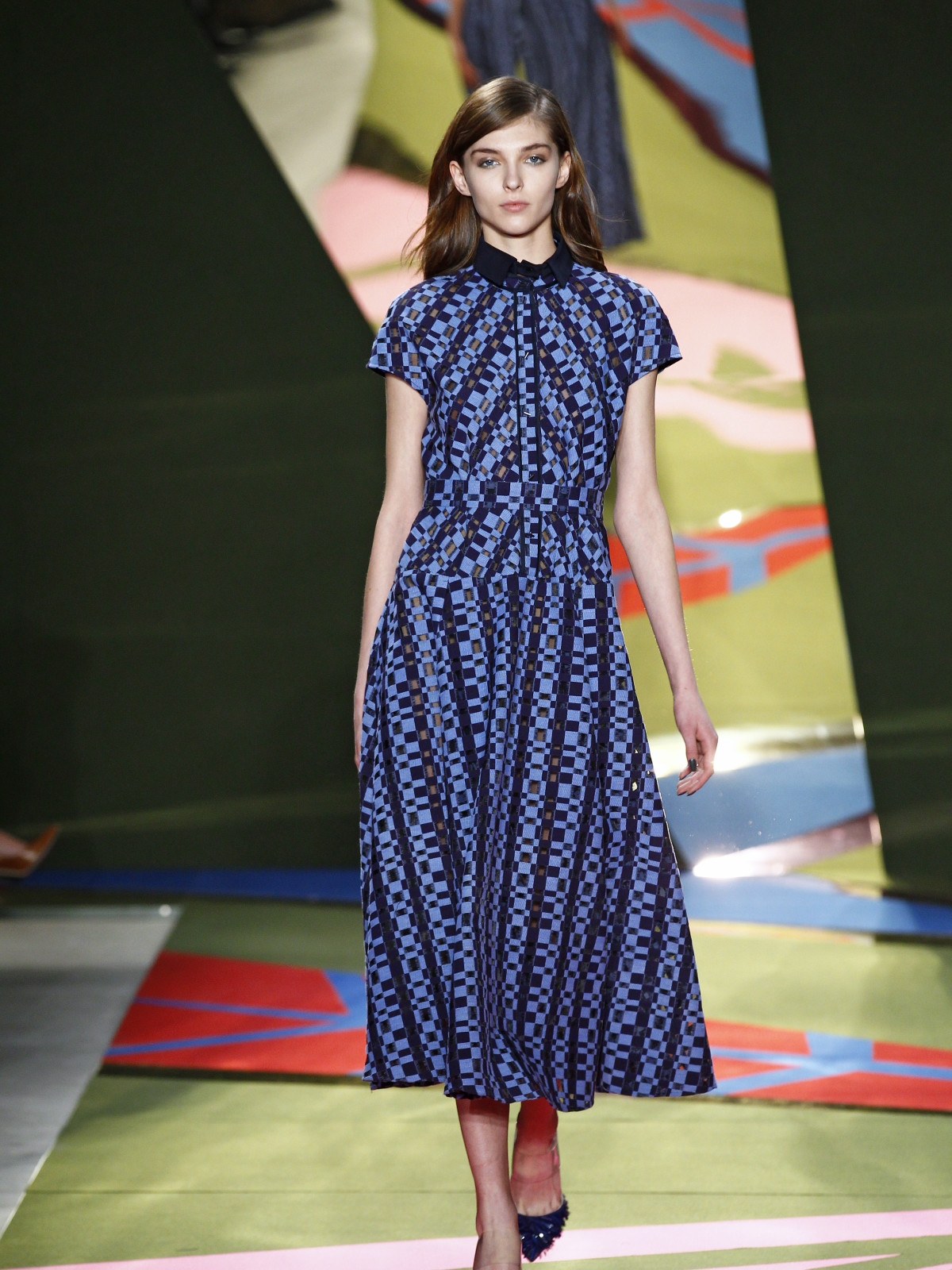 Lela Rose fall 2016 Look 4