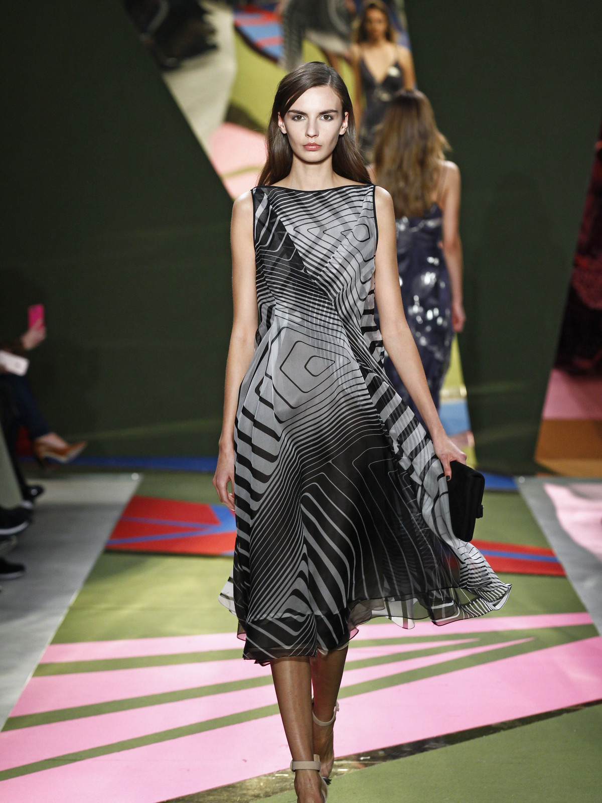 Lela Rose fall 2016 Look 30