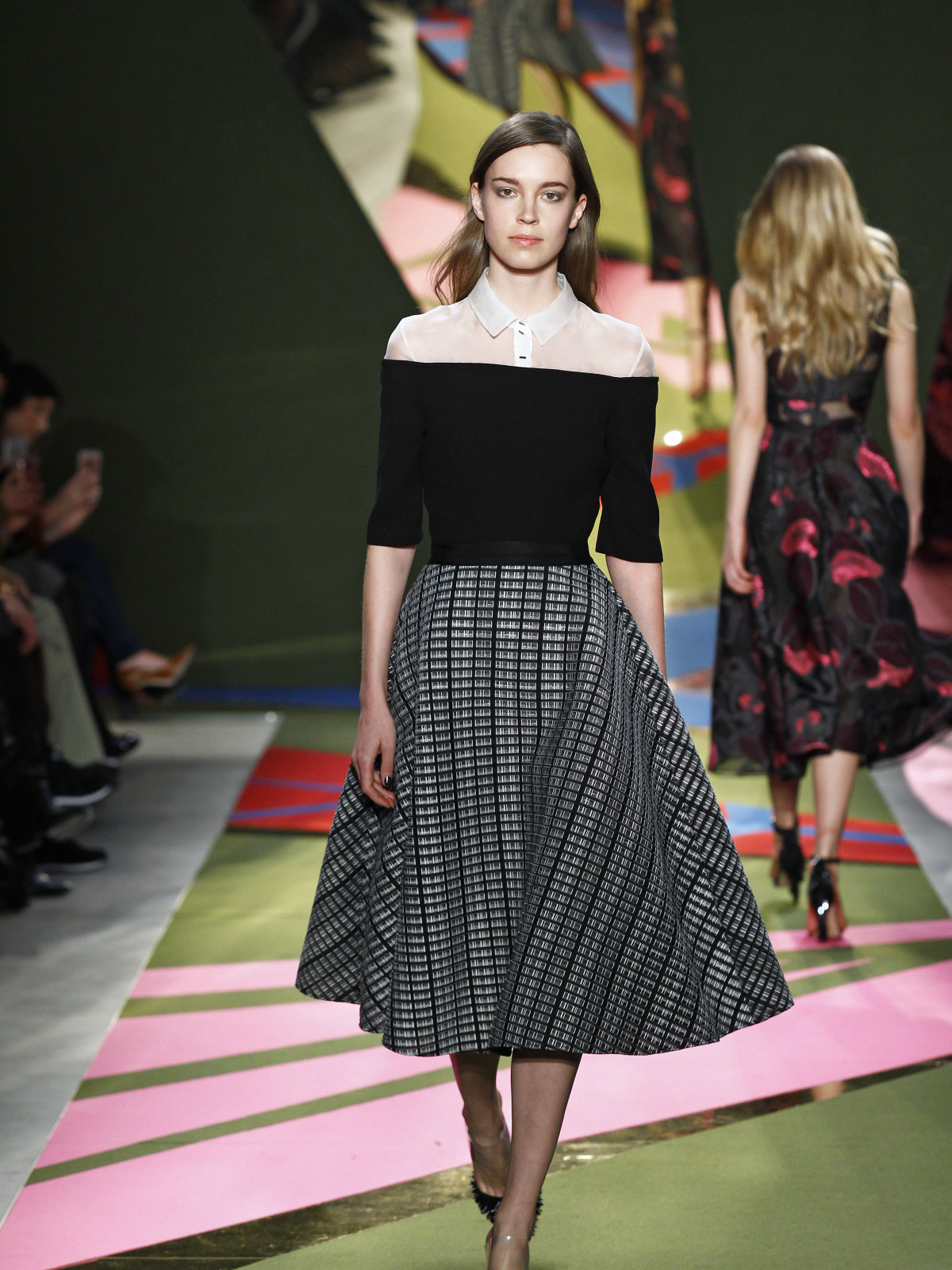 Lela Rose fall 2016 Look 27