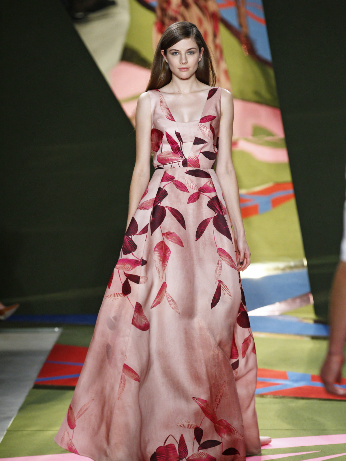 Lela Rose gown fall 2016 collection Look 23