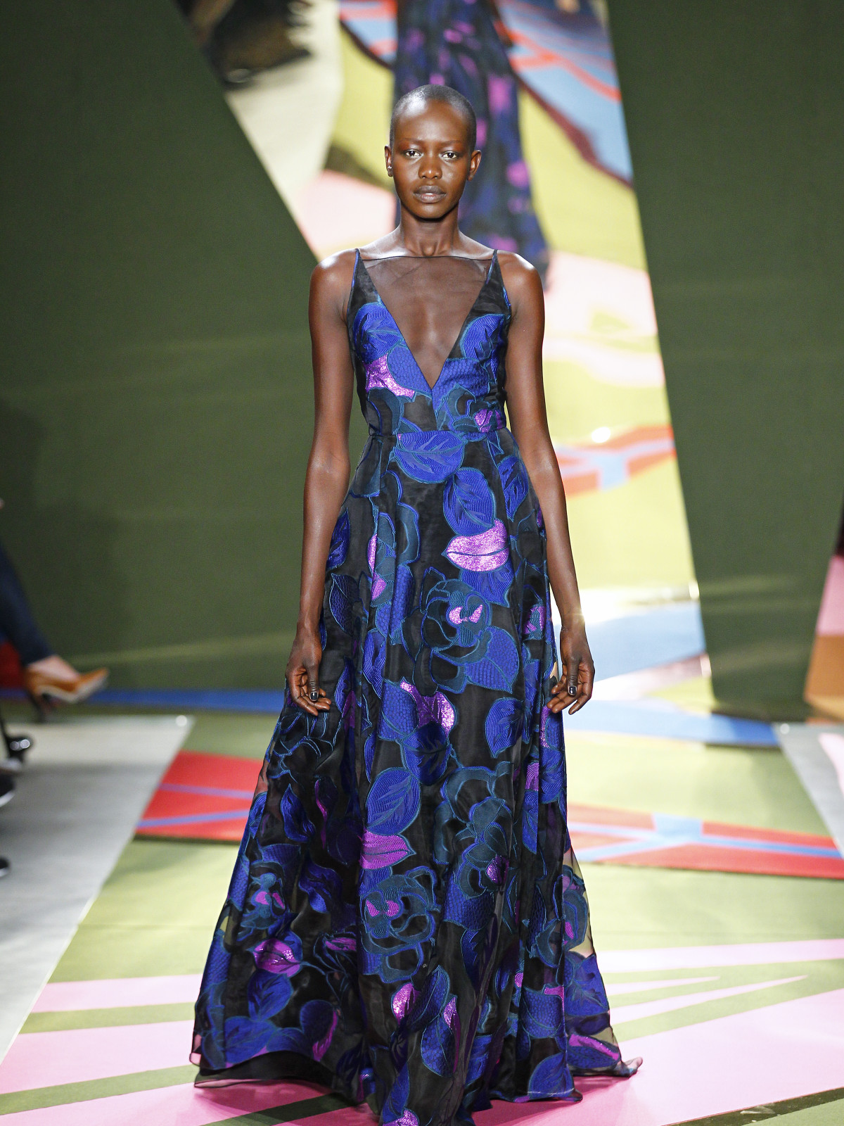 Lela Rose fall 2016 Look 10
