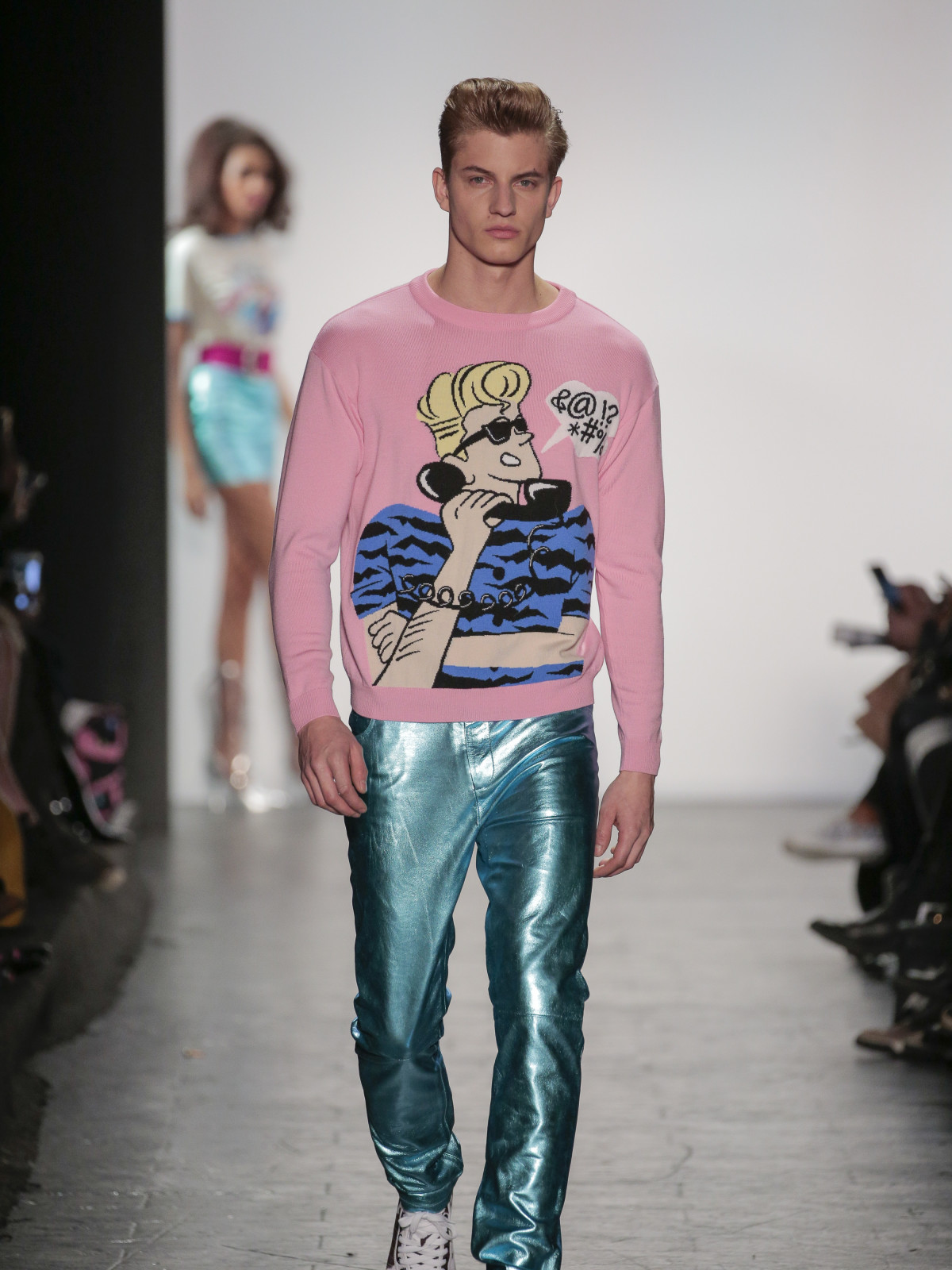 Jeremy Scott fall 2016 collection