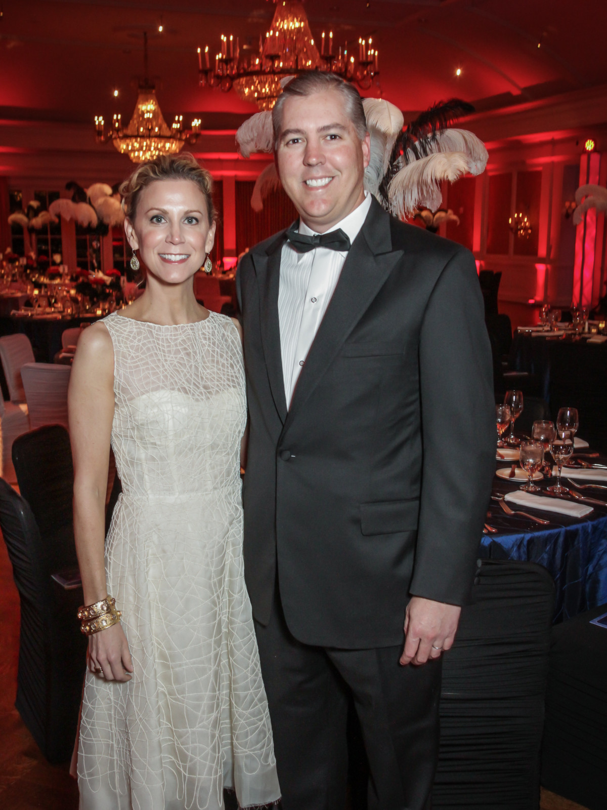 Pearl Ball, Feb. 2016, Courtney Hill Fertitta, Jason Fertitta