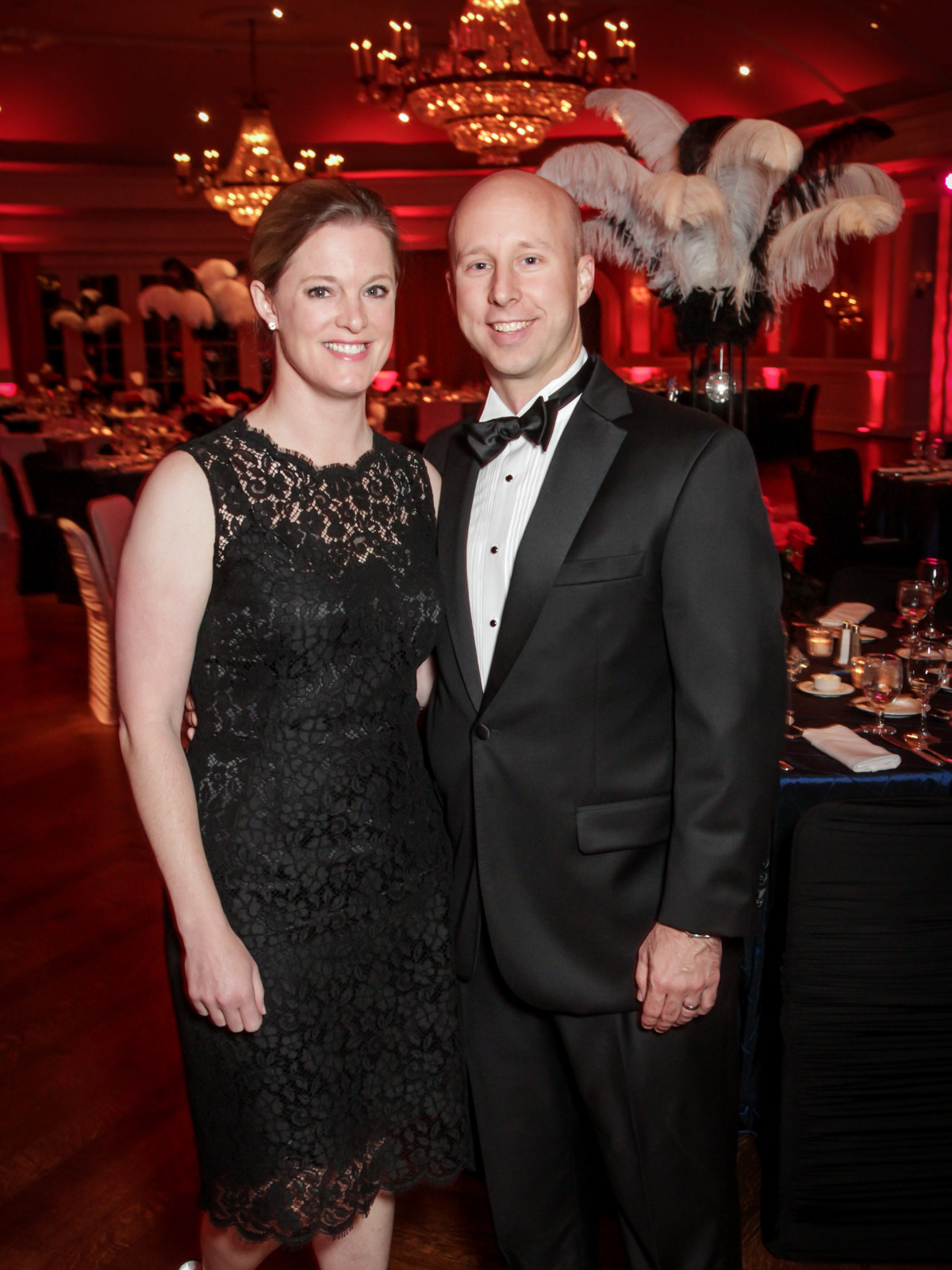 Pearl Ball, Feb. 2016, Ruthie Miller, Adam Miller