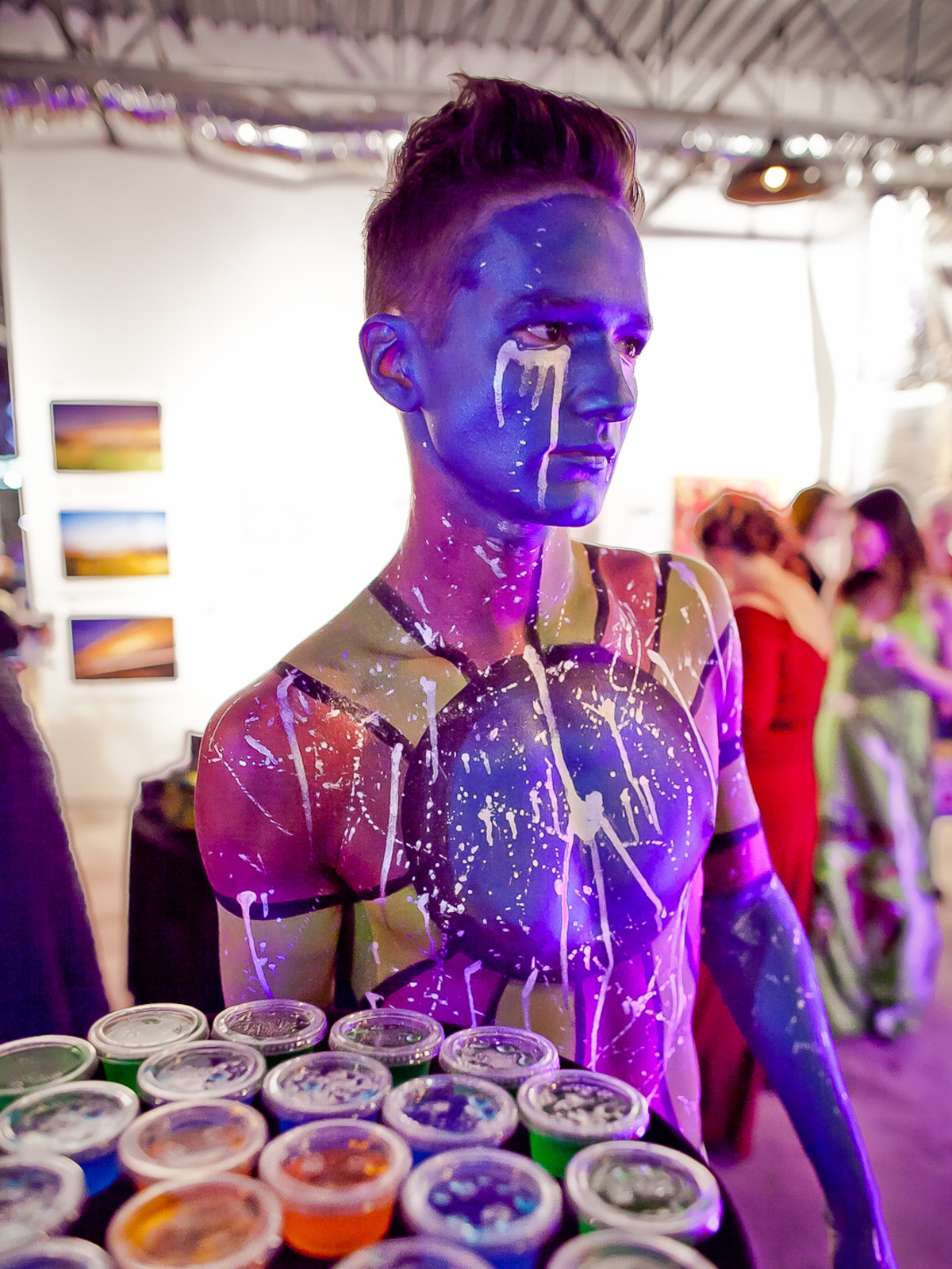 The Paint Ball, Feb. 2016, model