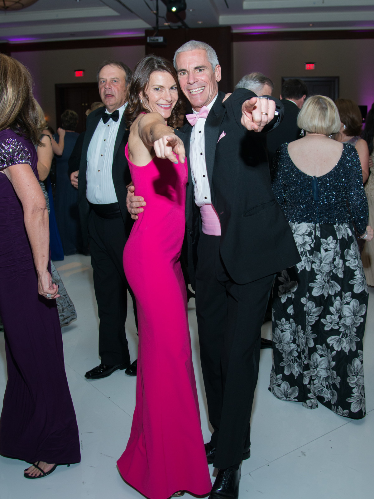 Komen Foundation Gala, Feb. 2016, Trish Hayes, Andrew Hayes