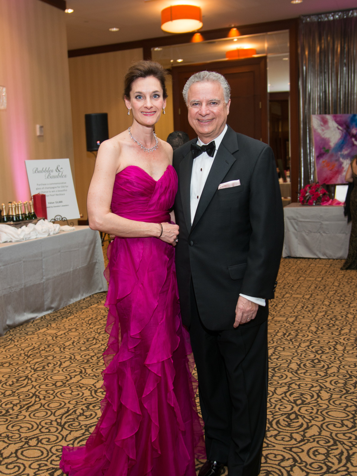 Komen Foundation Gala, Feb. 2016, Tricia Georgiou, Tricia Georgiou