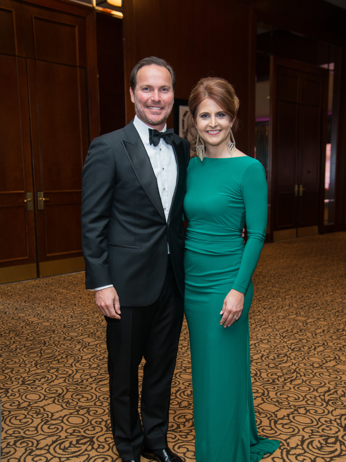 Komen Foundation 25th Gala, Feb. 2016, Jonathan Brinsden, Carrie Brinsden