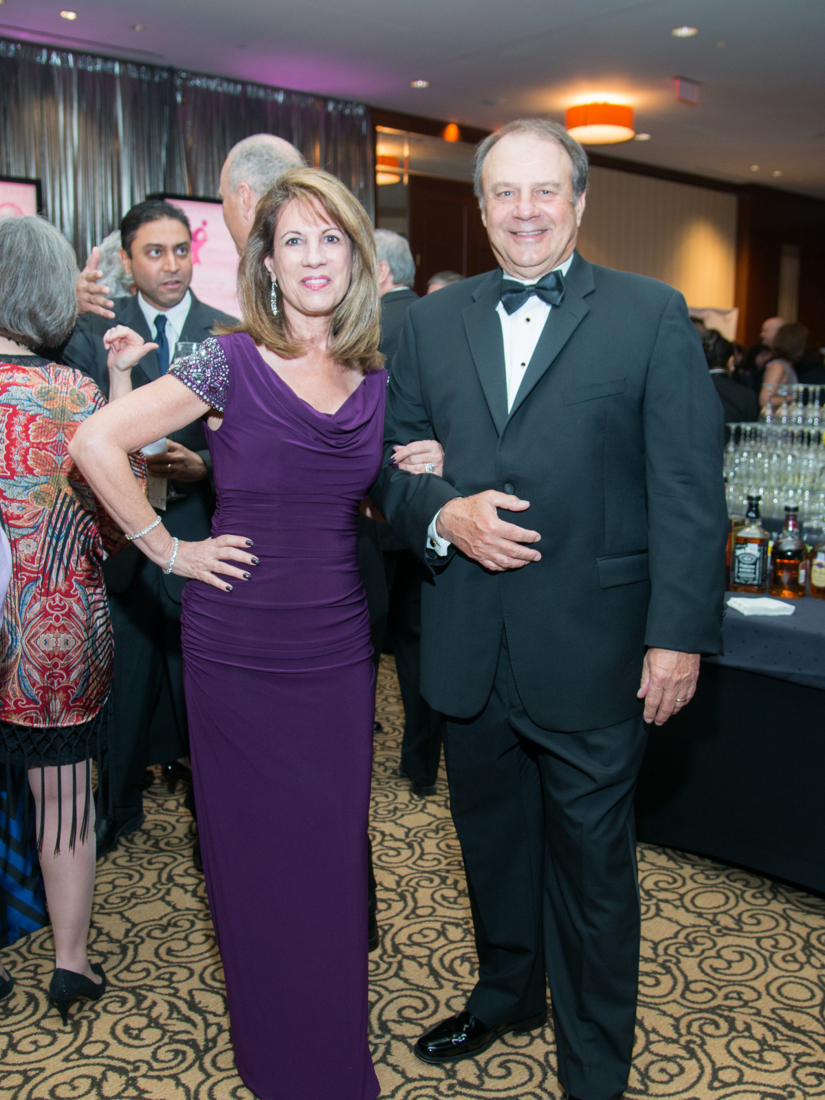 Komen Foundation 25th Gala, Feb. 2016, Jane Parker, Ed Parker