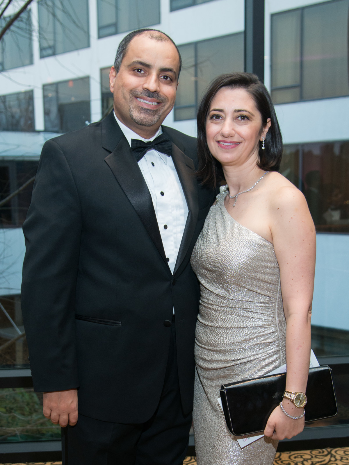 Komen Foundation 25th Gala, Feb. 2016, Dr. Mothaffar, Lara Rimawi