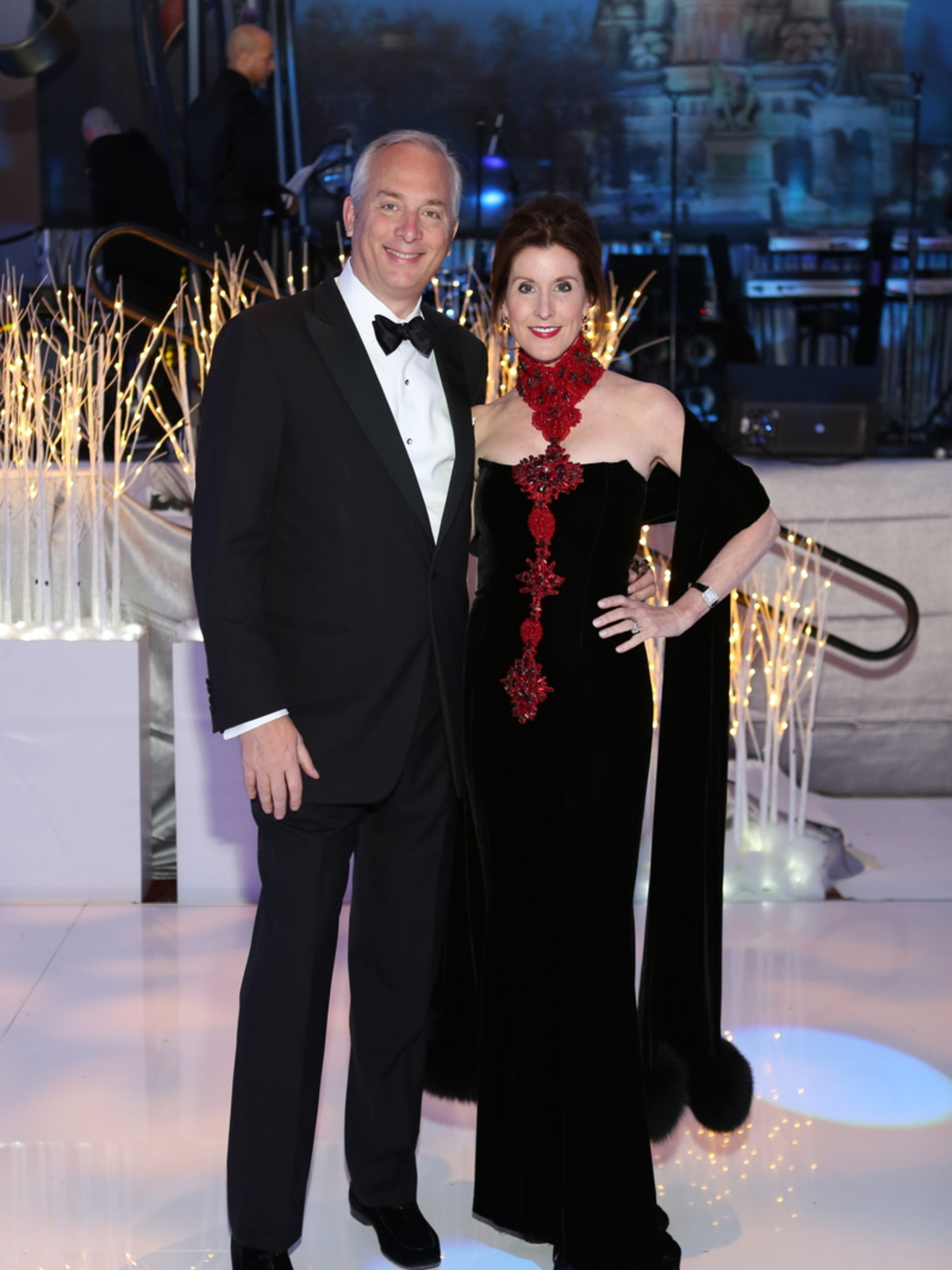 Houston Ballet Ball, Feb. 2016, Bobby Tudor, Phoebe Tudor