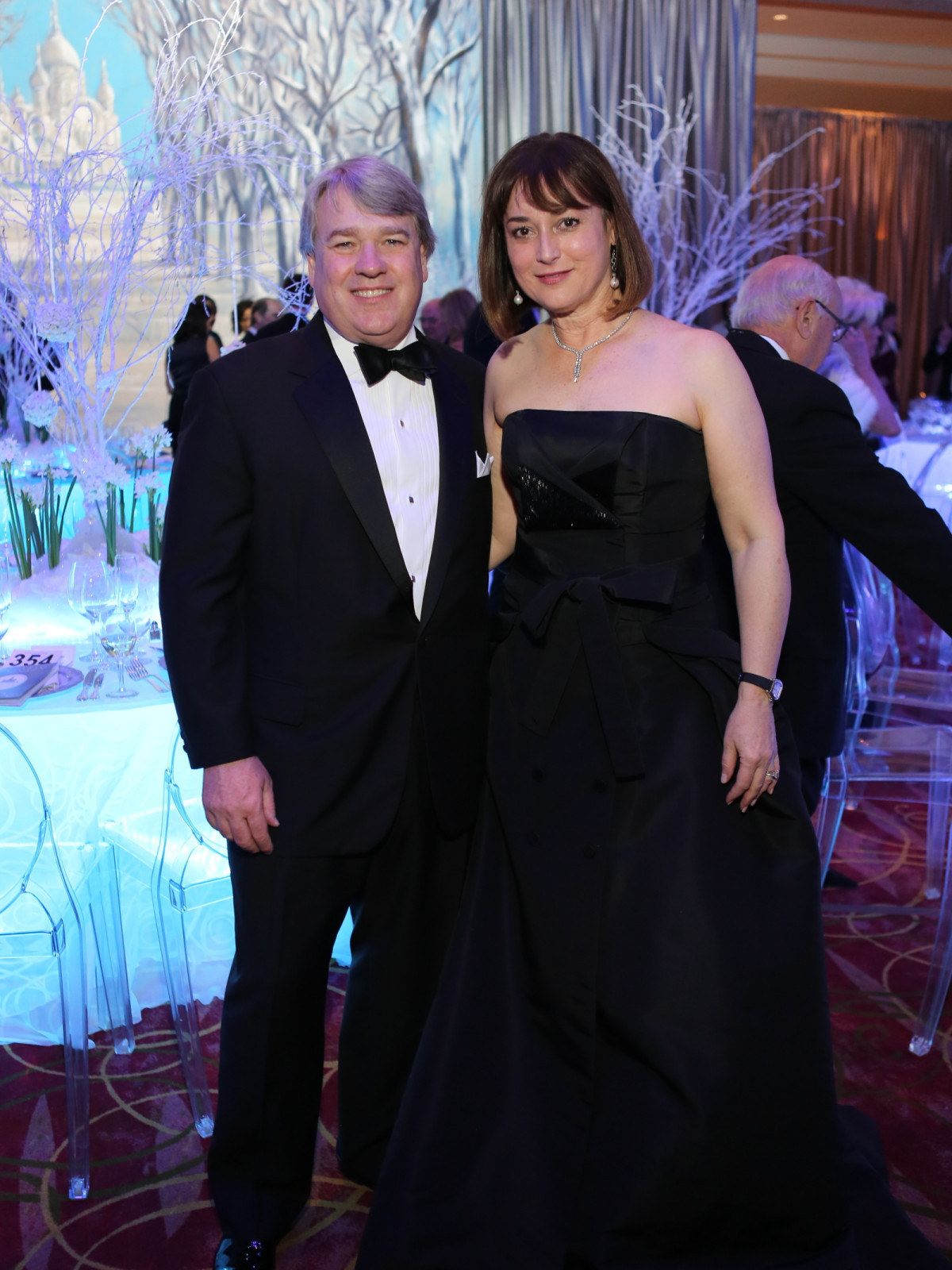 Houston Ballet Ball, Feb. 2016, Reggie Smith, Leigh Smith