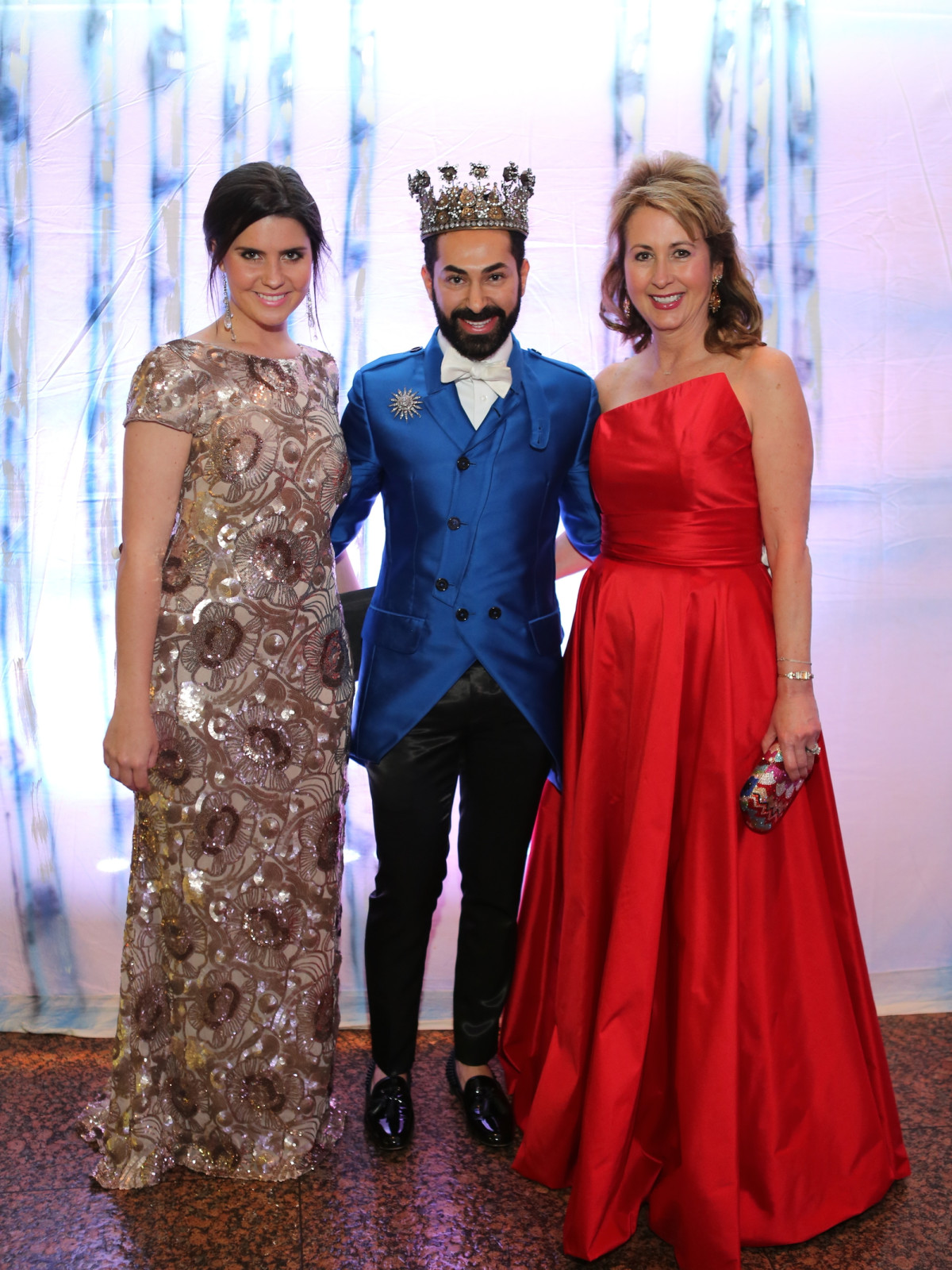 Houston Ballet Ball, Feb. 2016, Name to come, Fady Armanious, Ileana Trevino